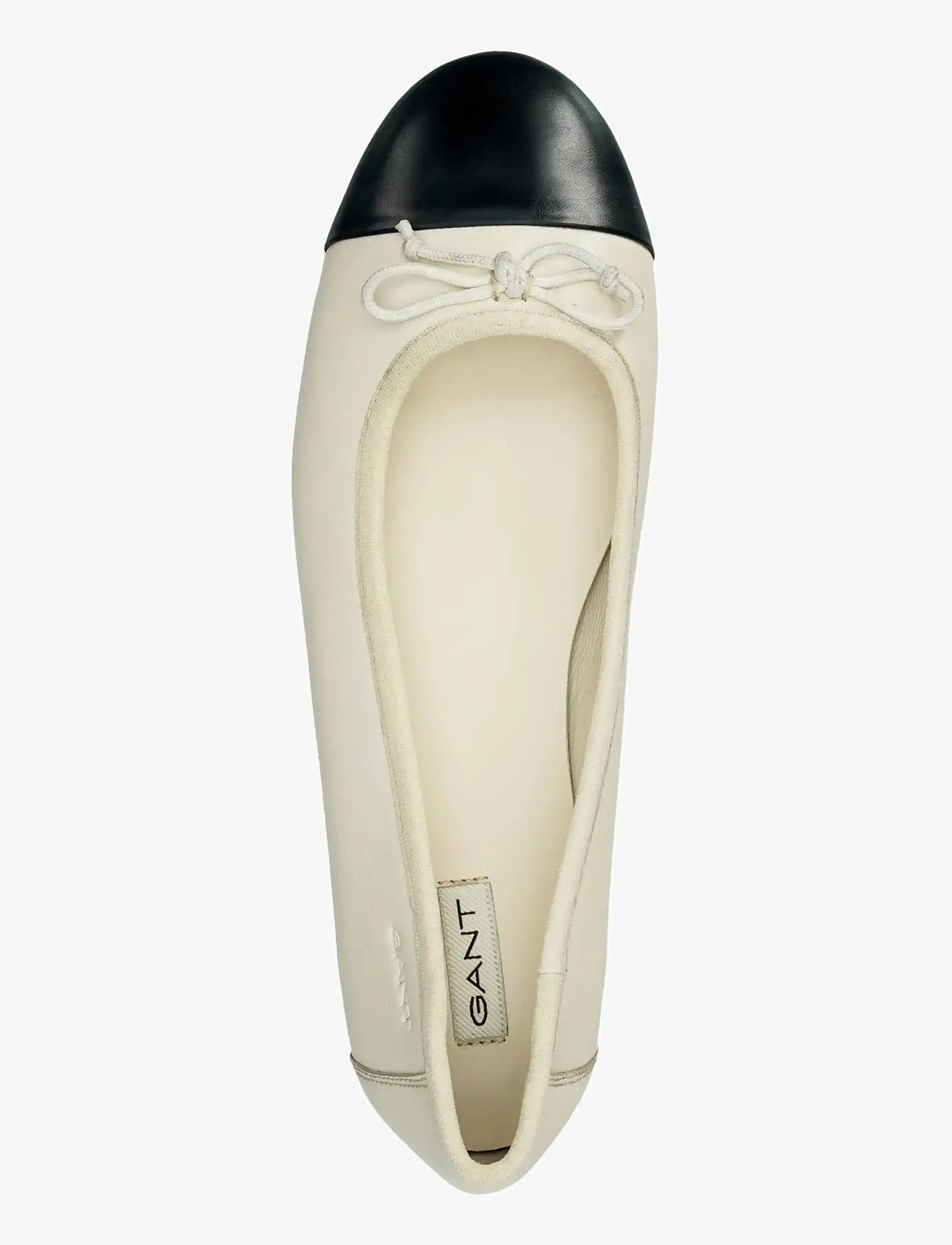 Gant - Chadii Ballerina - ballerinaer - cream/black - 1