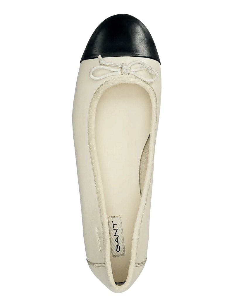 Gant - Chadii Ballerina - besondere anlässe - cream/black - 1