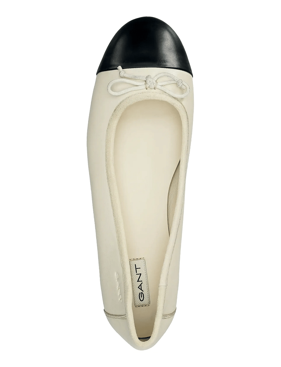 Gant - Chadii Ballerina - besondere anlässe - cream/black - 1