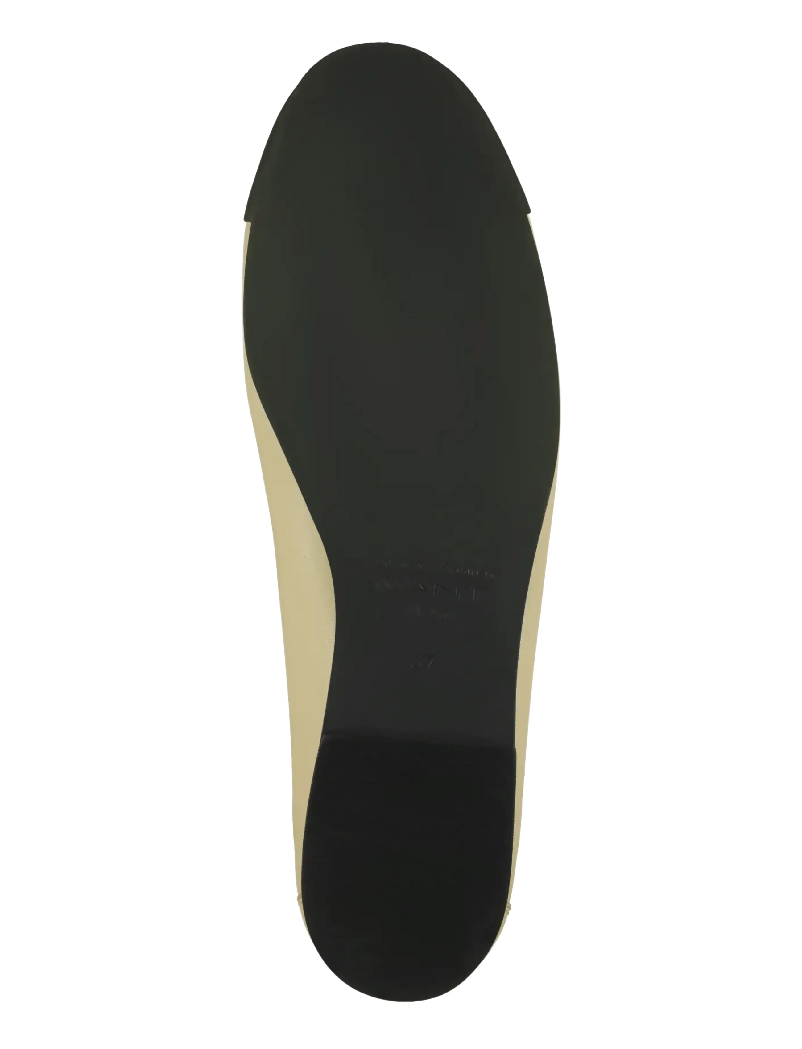 Gant - Chadii Ballerina - gode sommertilbud - cream/black - 2