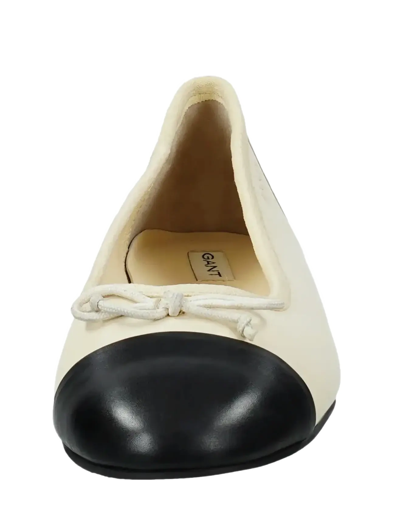Gant - Chadii Ballerina - ballerinaskor - cream/black - 3