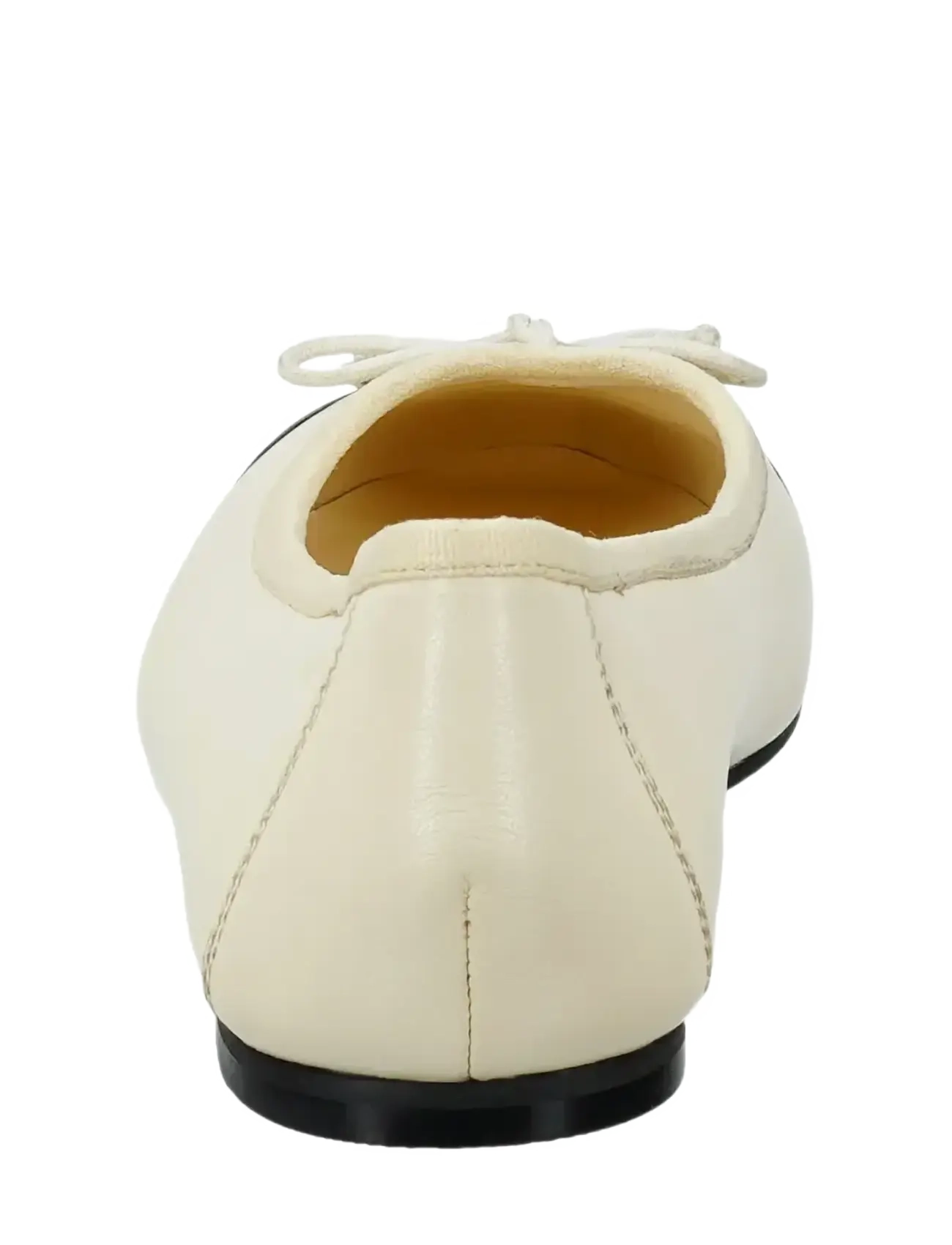 Gant - Chadii Ballerina - ballerinaskor - cream/black - 4