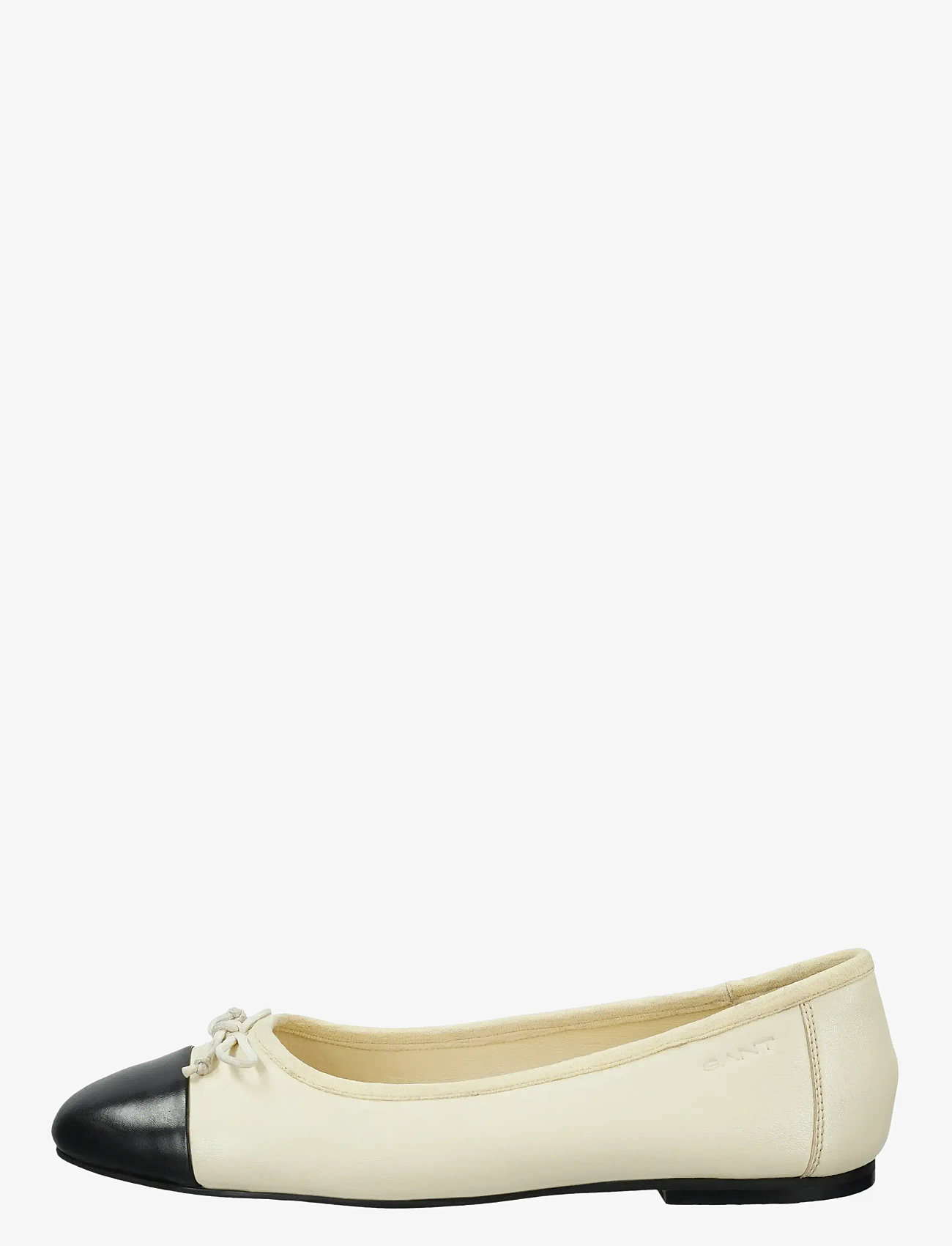 Gant - Chadii Ballerina - ballerinaer - cream/black - 5