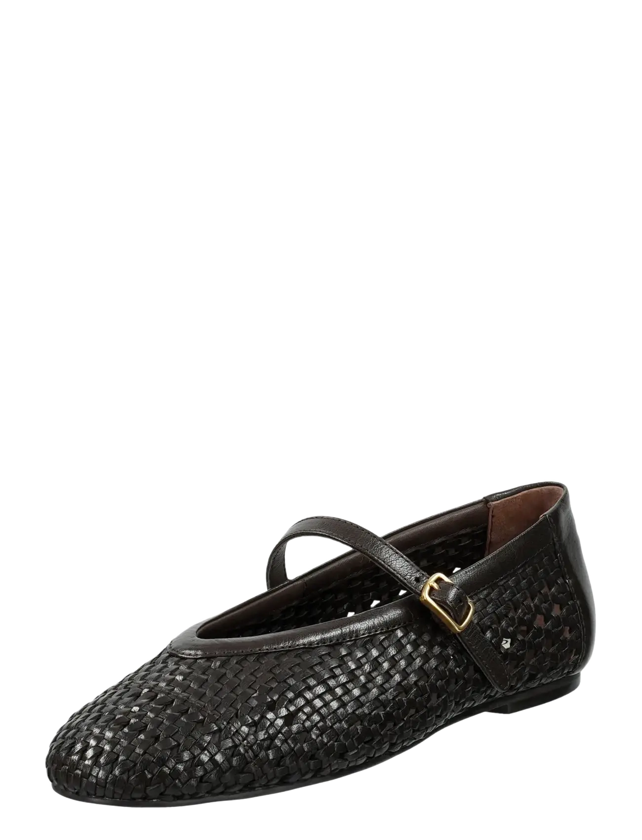 GANT Chadii Ballerina - Ballerinasko - DARK BROWN / brown