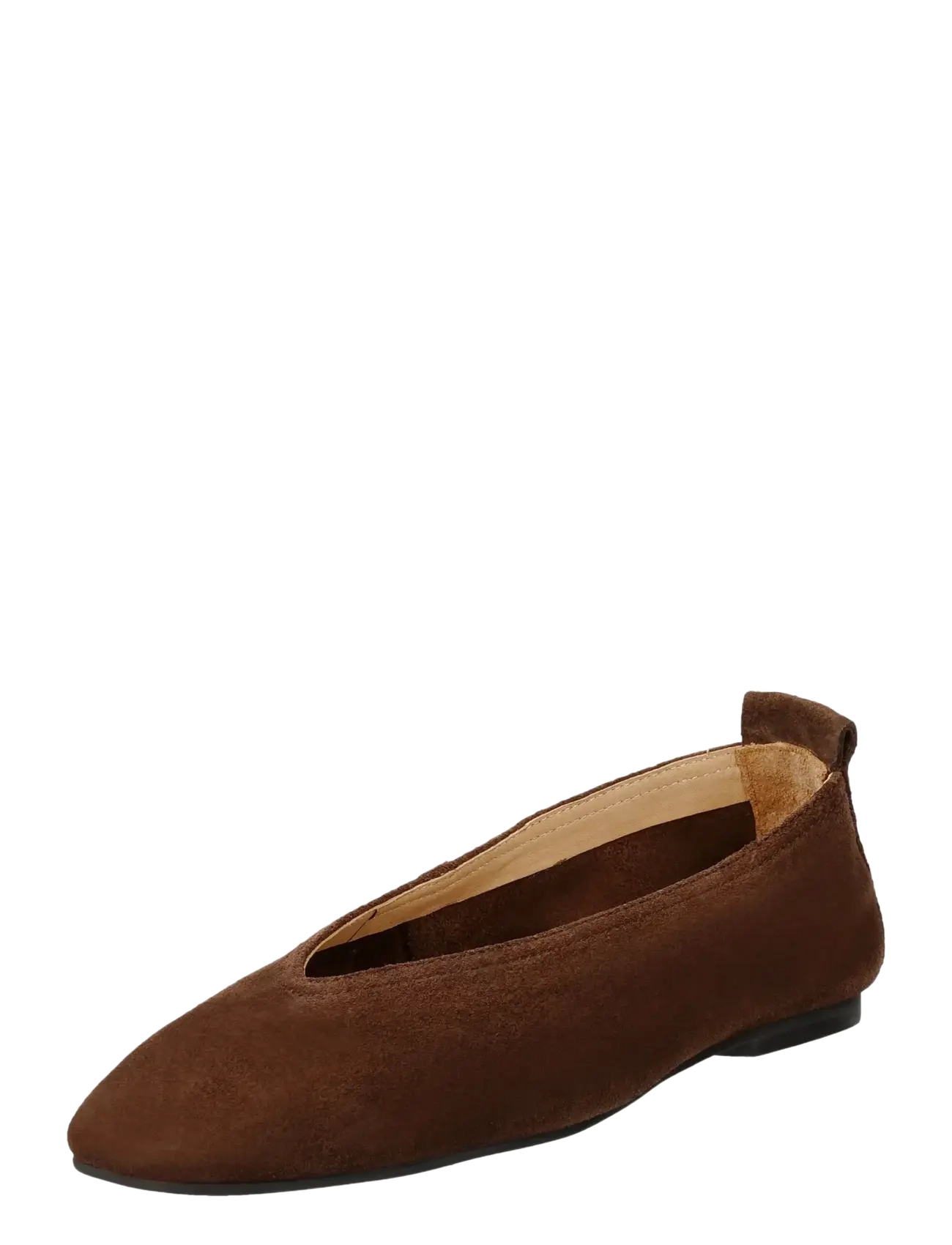 GANT Chadii Ballerina - Ballerinas - DARK BROWN / brown