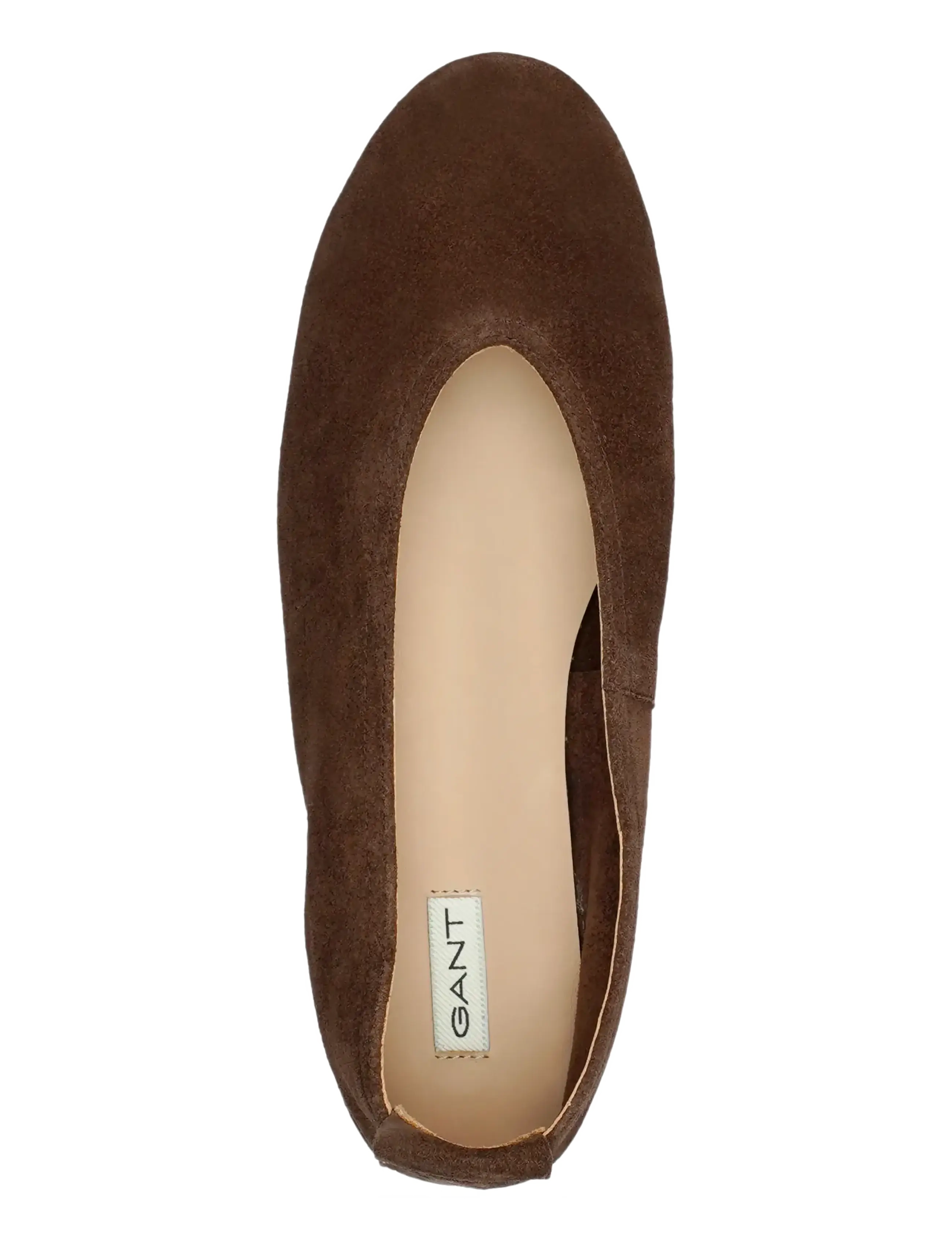 Gant - Chadii Ballerina - ballerinaskor - dark brown - 1