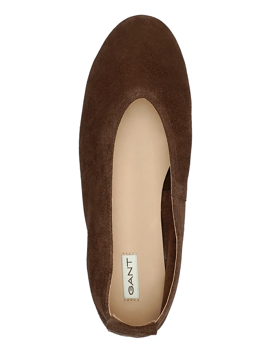 Gant - Chadii Ballerina - dark brown - 1