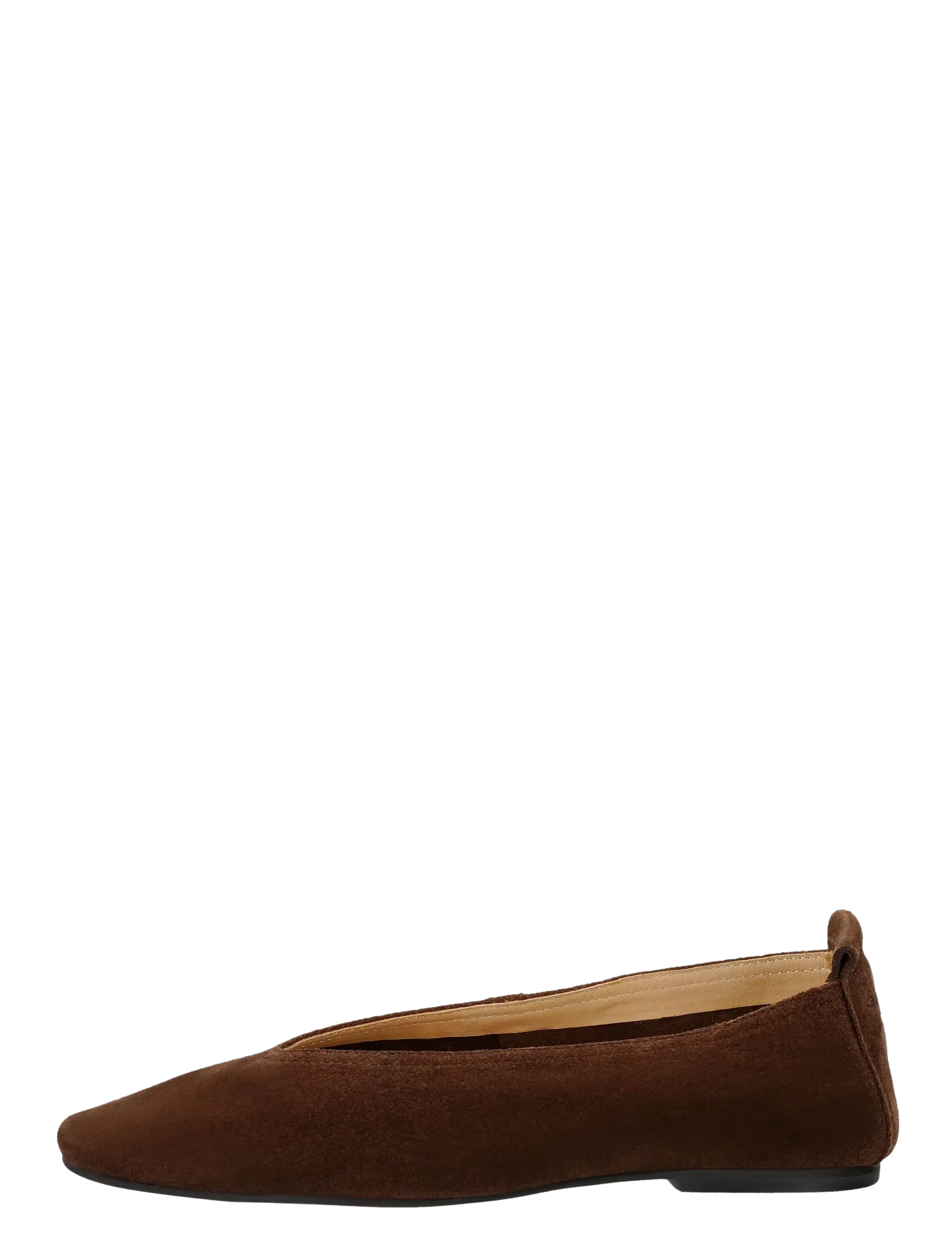 Gant - Chadii Ballerina - ballerinaskor - dark brown - 5