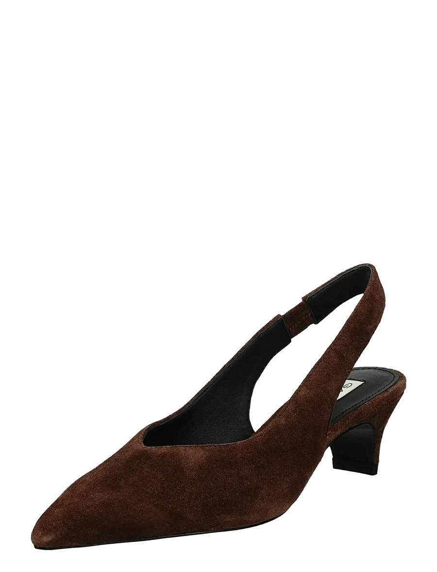 Gant - Tillbye Pump - slingbacks mit absatz - dark brown - 0