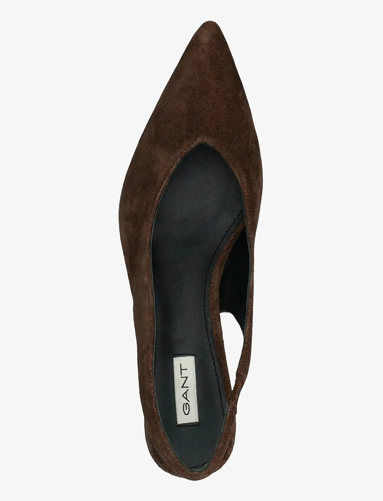 Gant - Tillbye Pump - slingbacks med hæle - dark brown - 1
