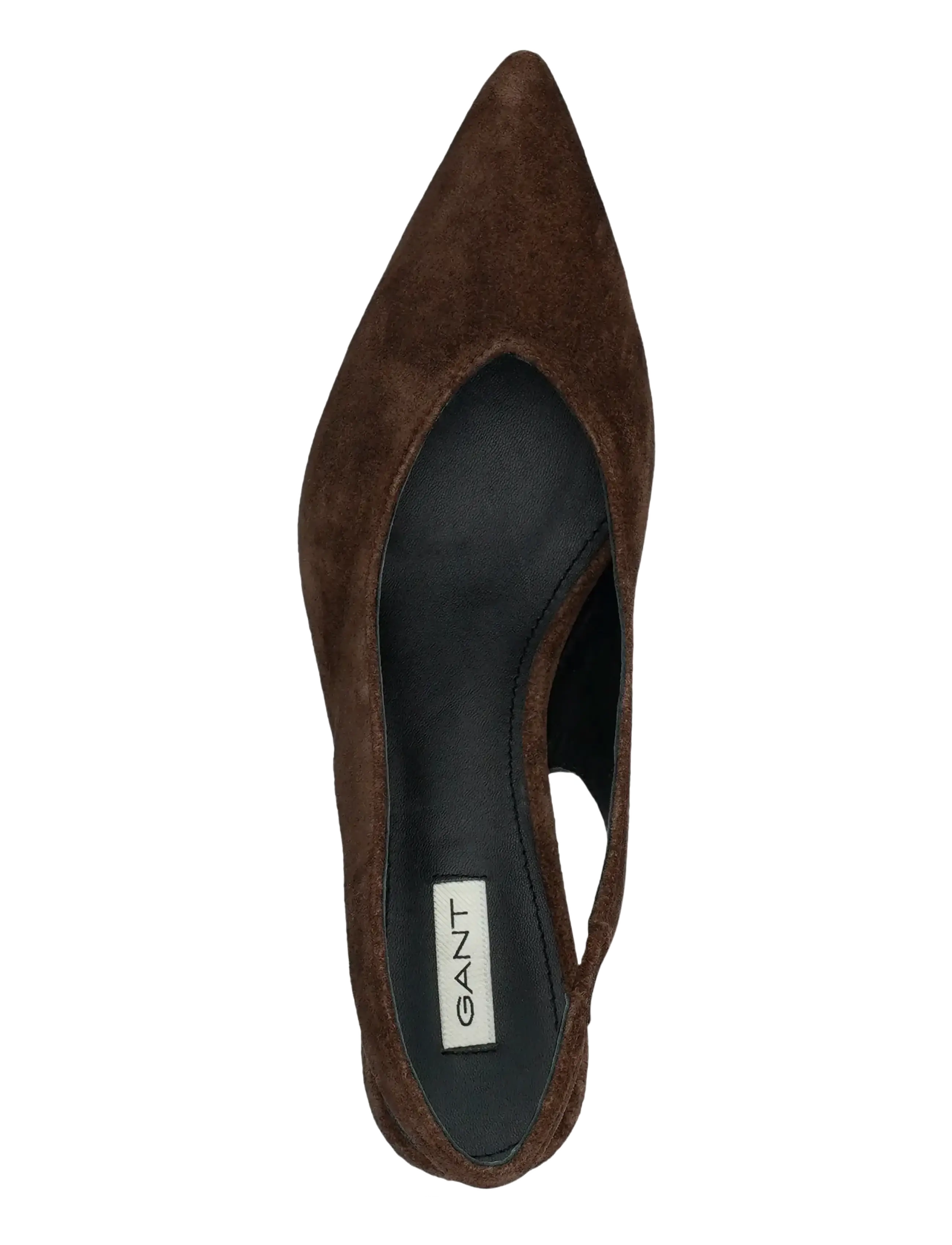 Gant - Tillbye Pump - högklackade slingbacks - dark brown - 1