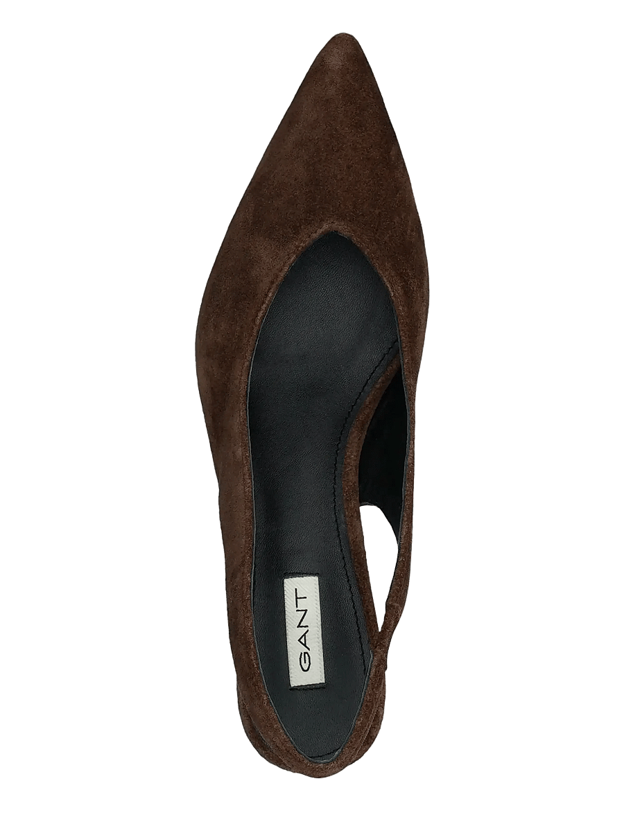 Gant - Tillbye Pump - slingbacks mit absatz - dark brown - 1