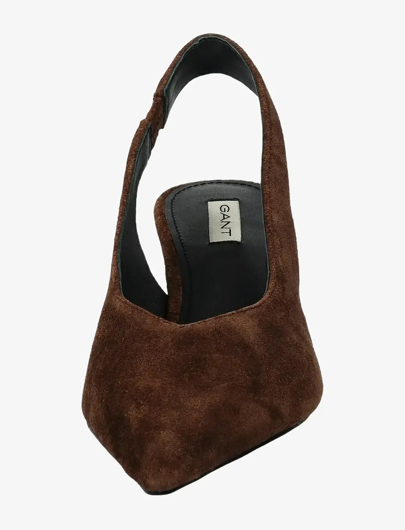 Gant - Tillbye Pump - slingbacks med hæle - dark brown - 3