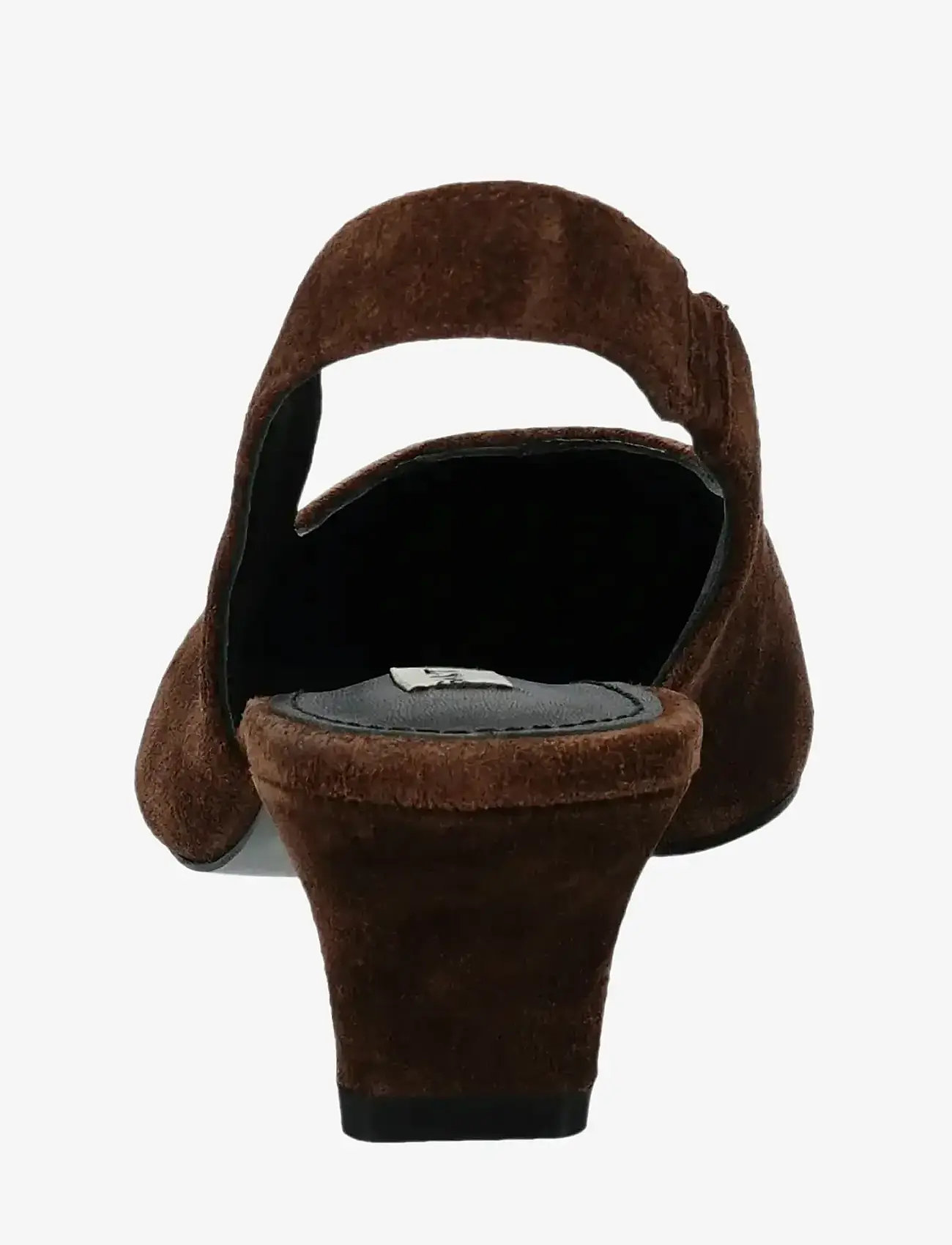 Gant - Tillbye Pump - slingbacks med hæle - dark brown - 4