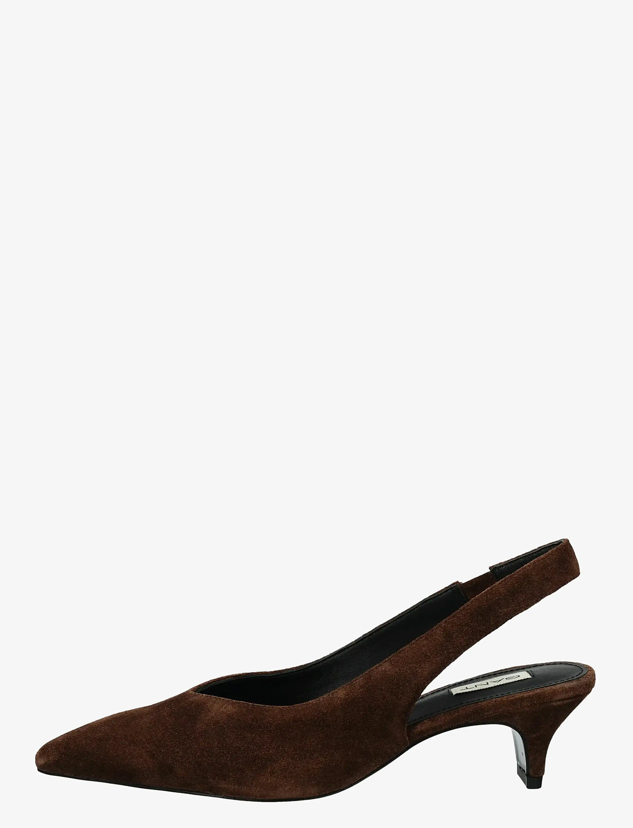 Gant - Tillbye Pump - slingbacks med hæle - dark brown - 5
