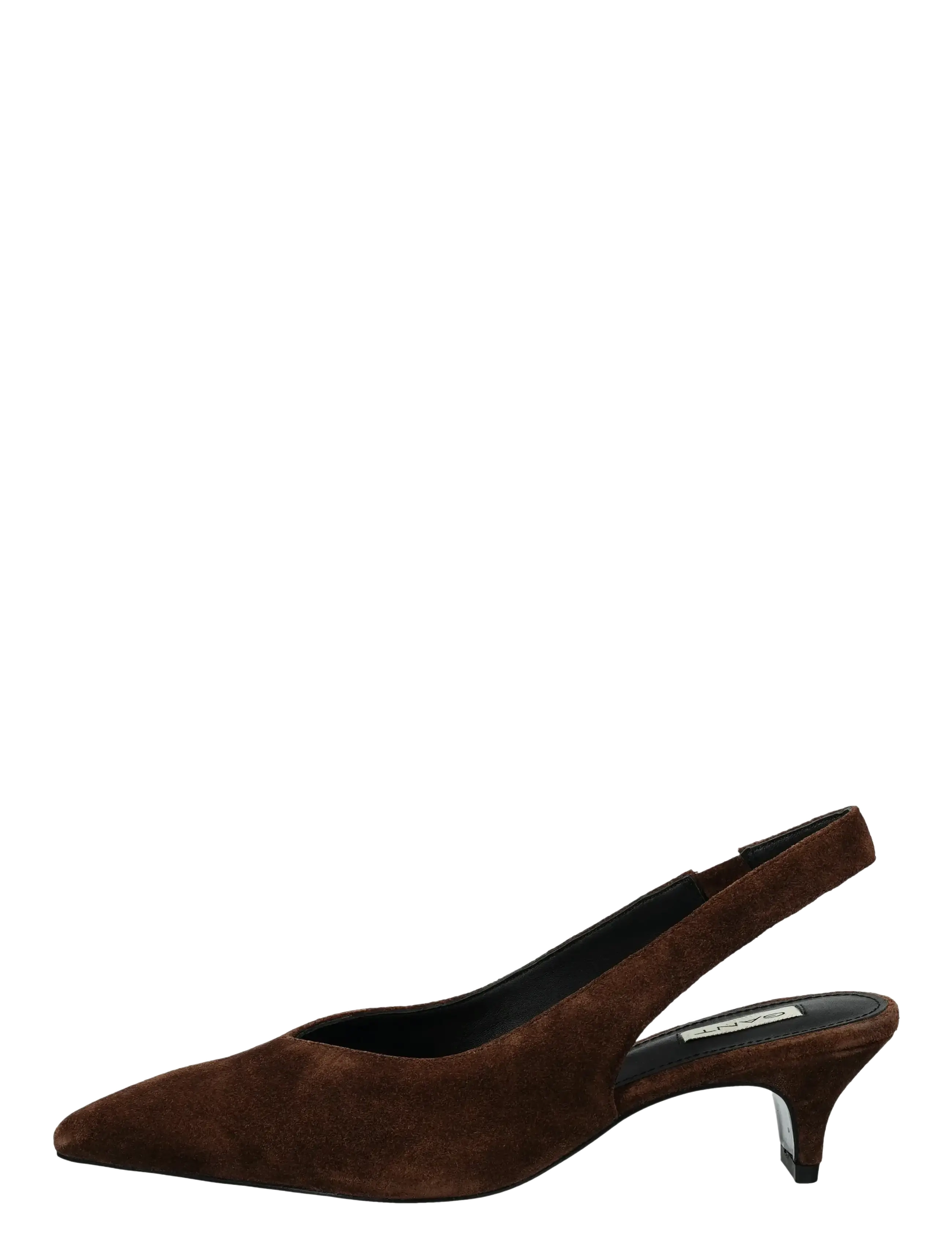 Gant - Tillbye Pump - högklackade slingbacks - dark brown - 5