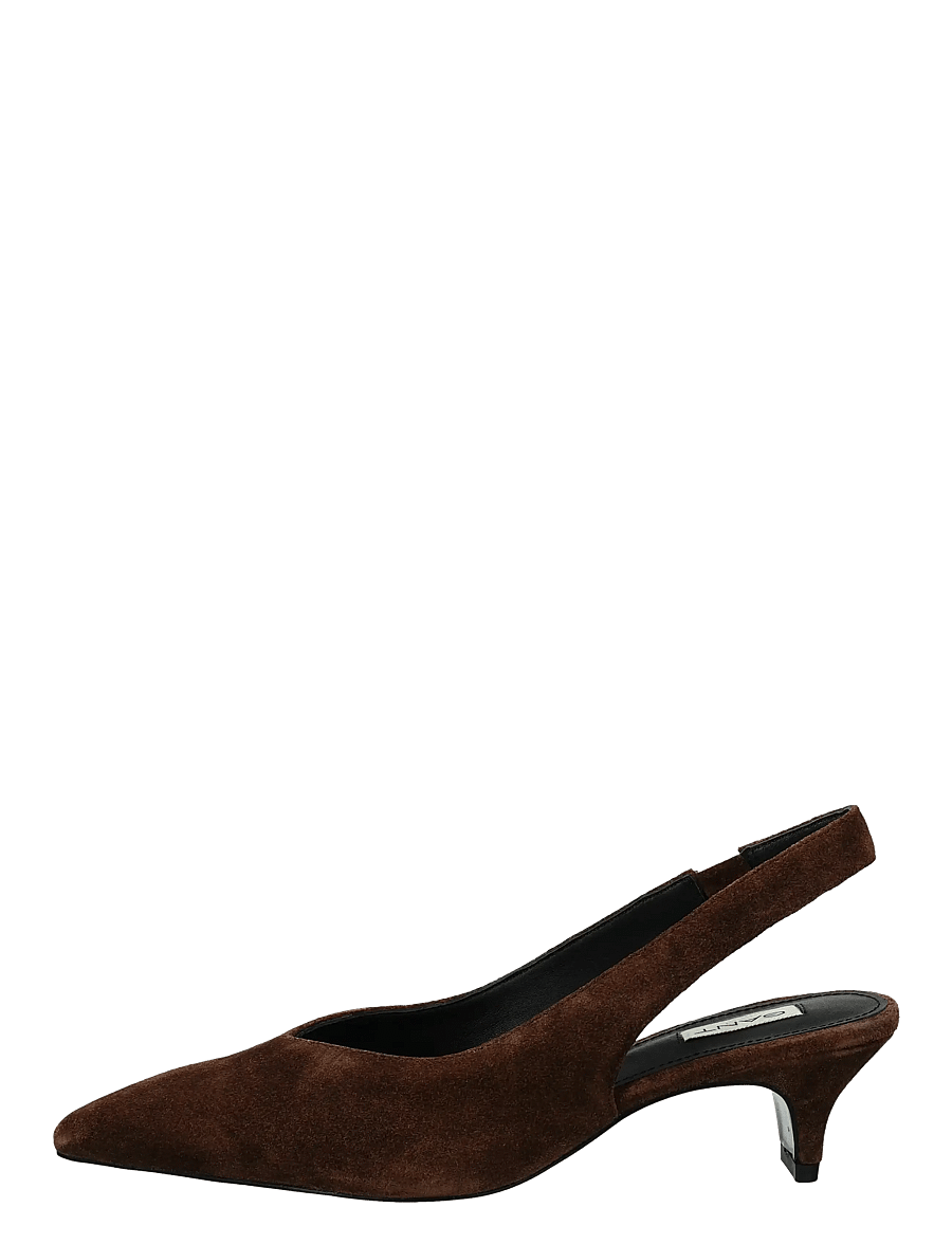 Gant - Tillbye Pump - slingbacks mit absatz - dark brown - 5