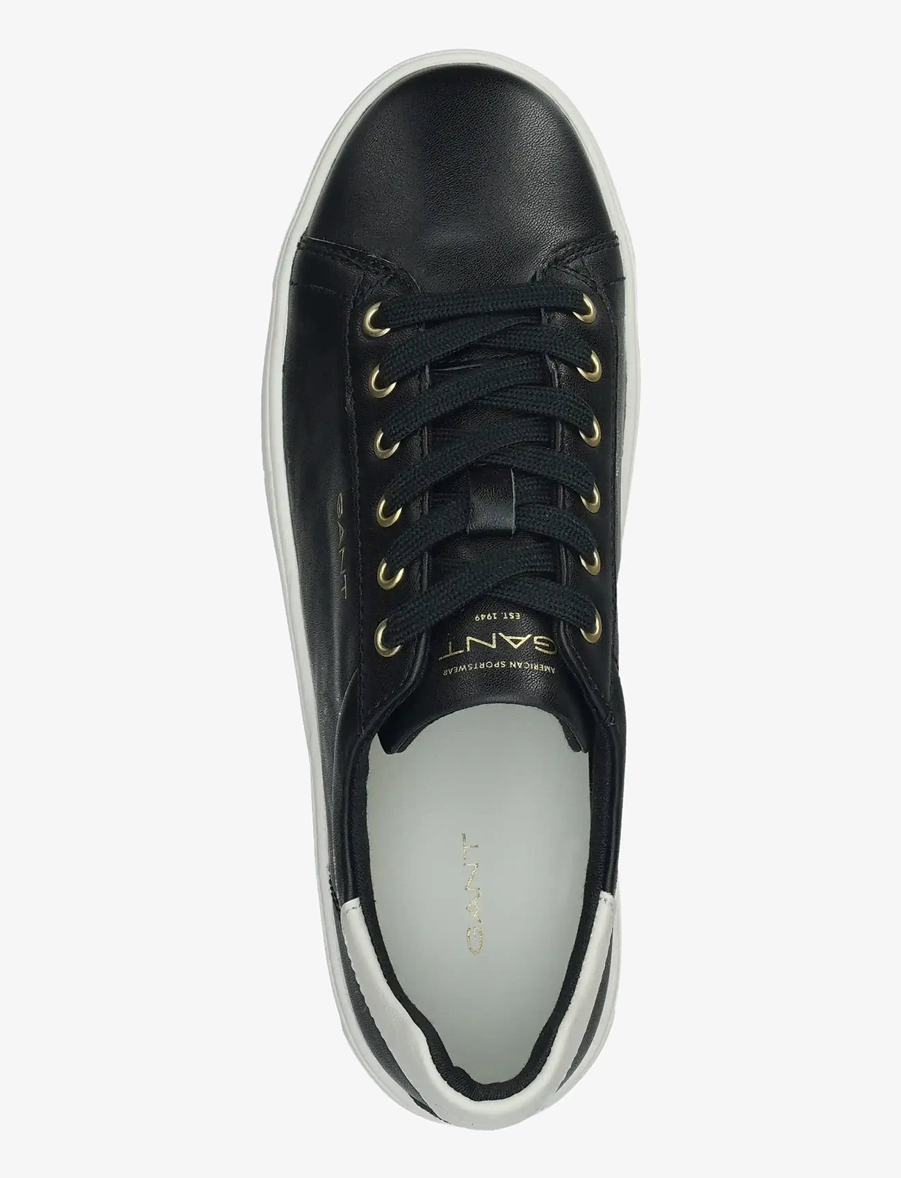 Gant - Avino Lightweight Sneaker - konfirmationstøj - black/cream - 1
