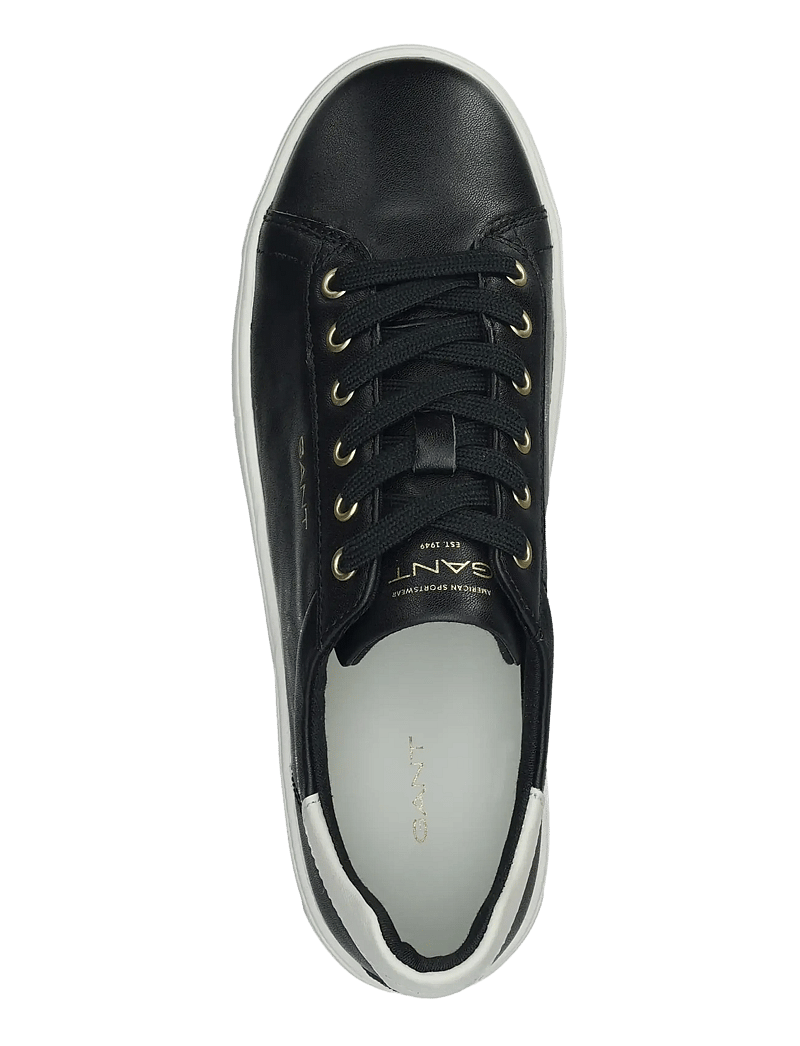 Gant - Avino Lightweight Sneaker - konfirmationstøj - black/cream - 1