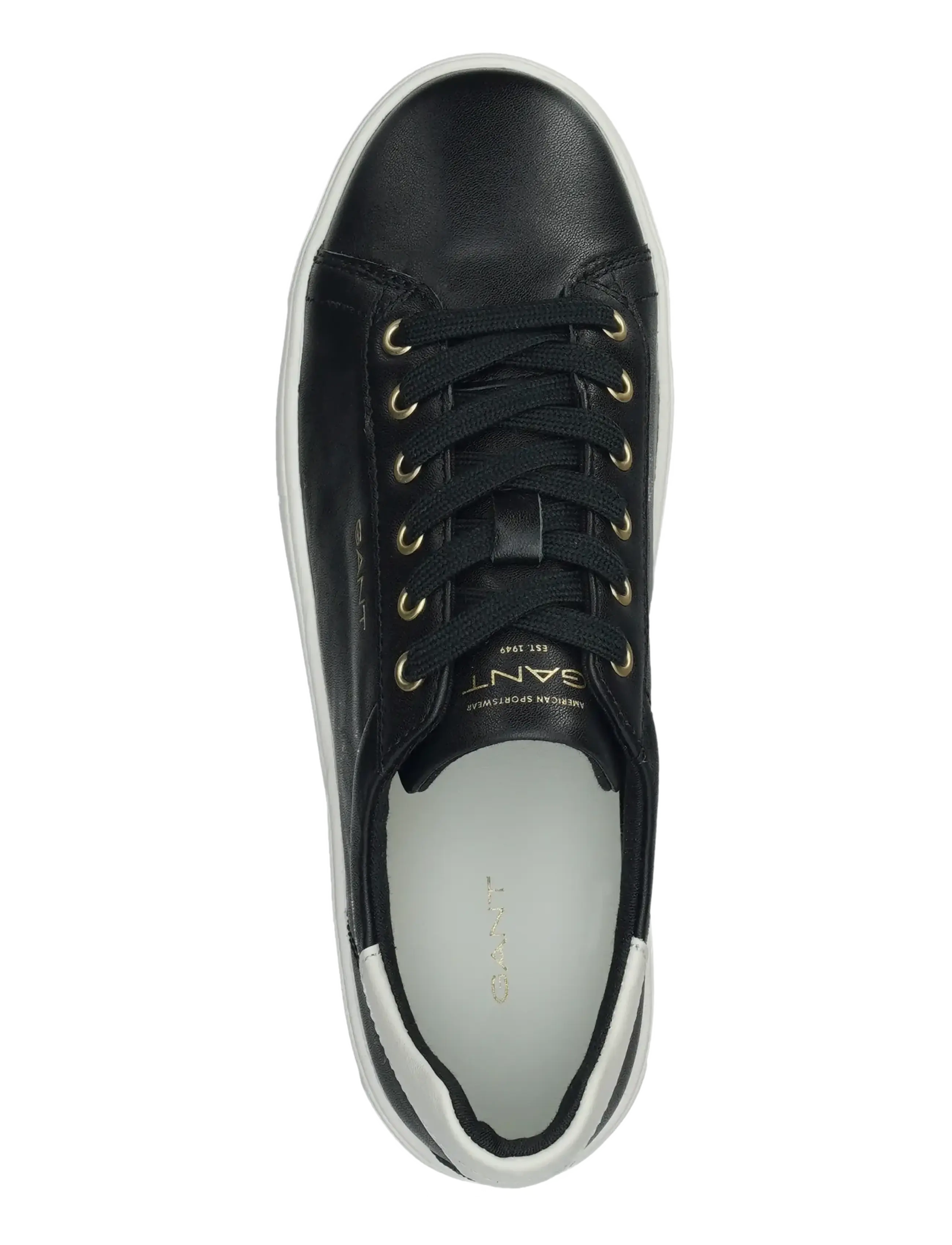 Gant - Avino Lightweight Sneaker - konfirmation - black/cream - 1