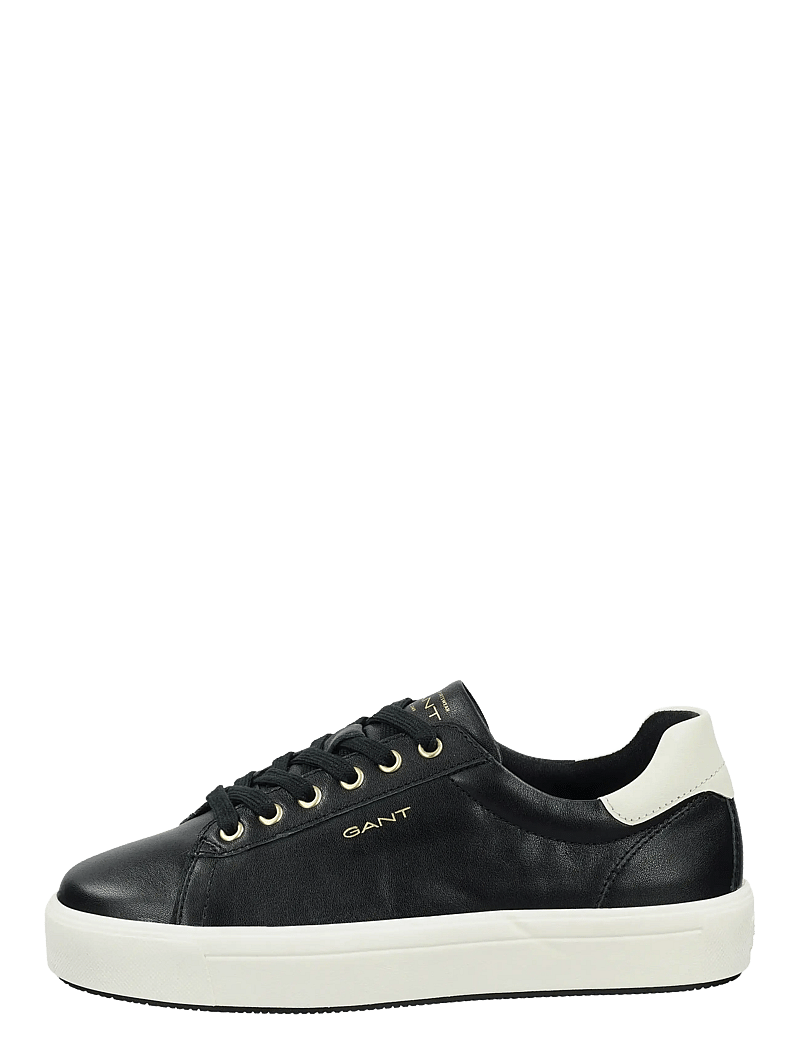 Gant - Avino Lightweight Sneaker - konfirmationstøj - black/cream - 5