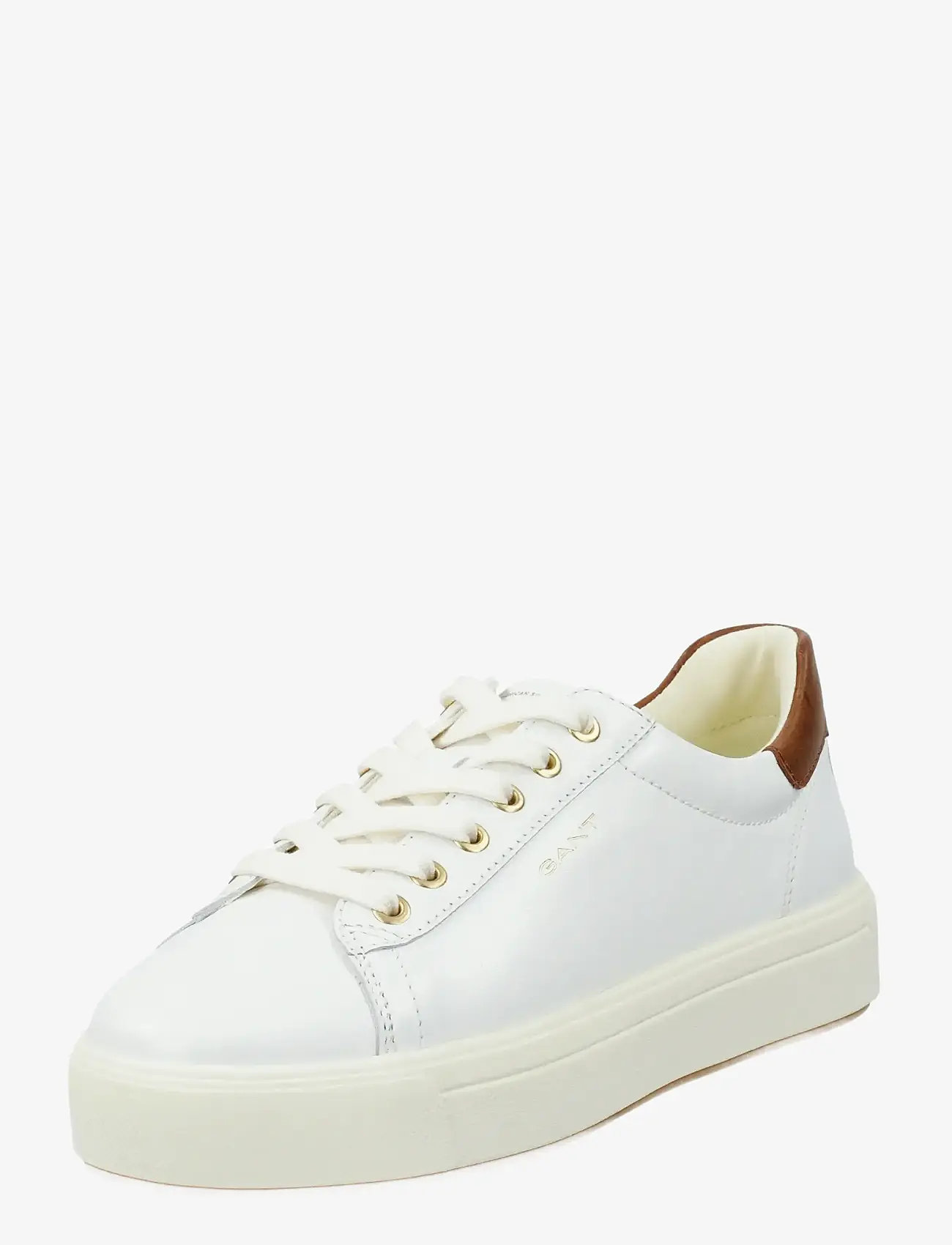 Gant - Avino Lightweight Sneaker - konfirmationstøj - white/tan - 0