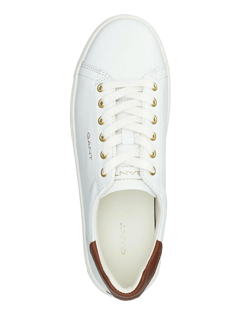 Gant - Avino Lightweight Sneaker - konfirmationstøj - white/tan - 1
