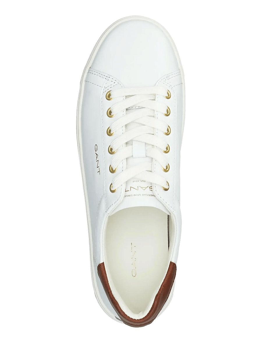 Gant - Avino Lightweight Sneaker - konfirmation - white/tan - 1