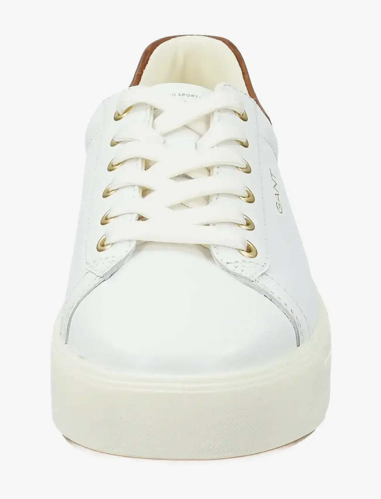 Gant - Avino Lightweight Sneaker - konfirmationstøj - white/tan - 3