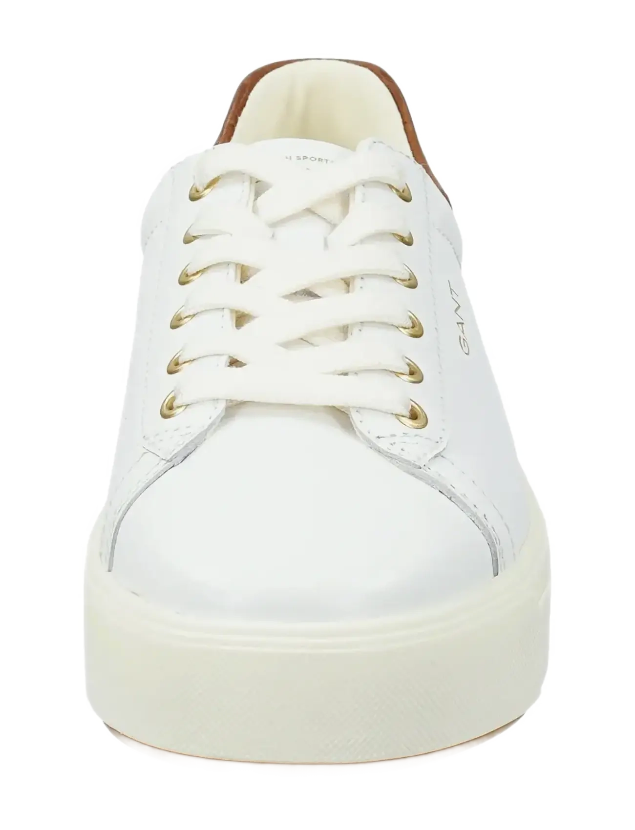 Gant - Avino Lightweight Sneaker - sneakersy niskie - white/tan - 3