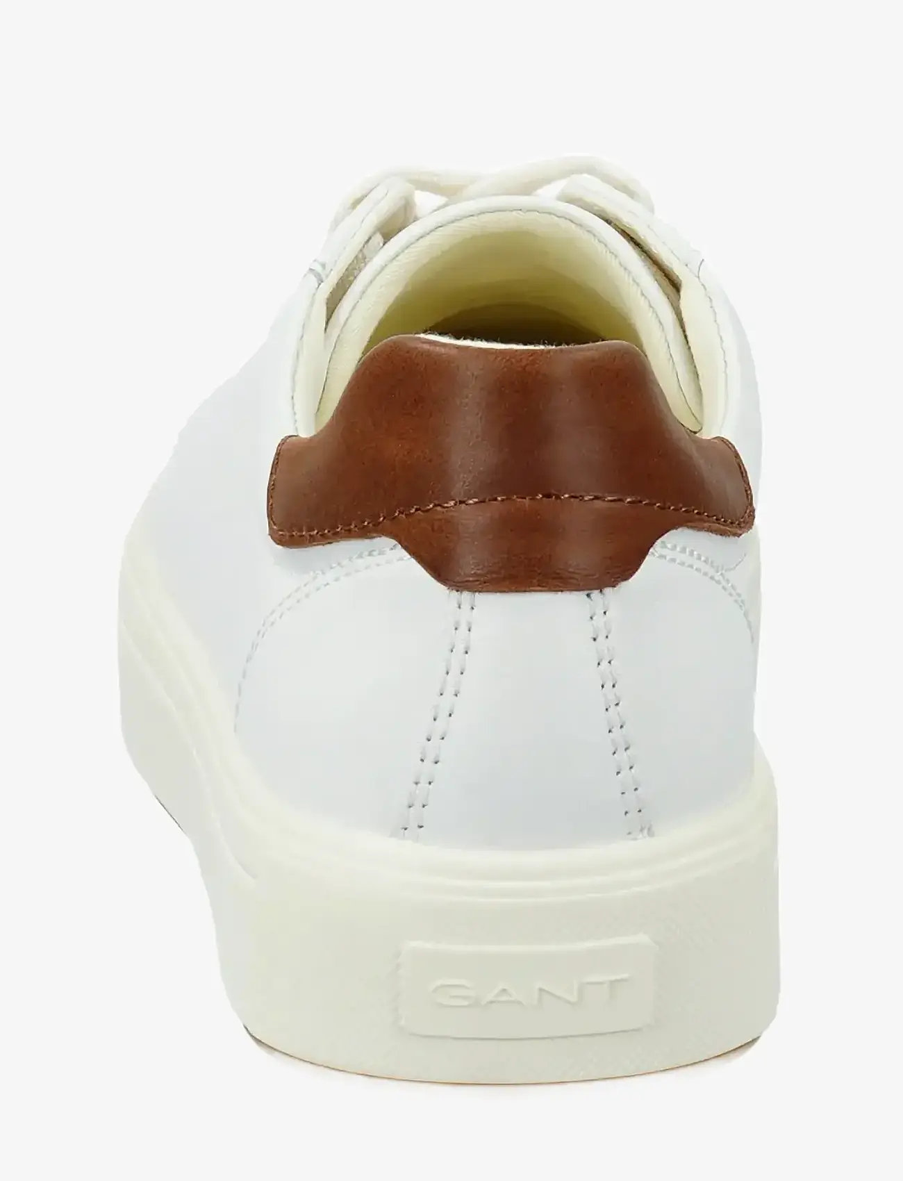 Gant - Avino Lightweight Sneaker - konfirmationstøj - white/tan - 4
