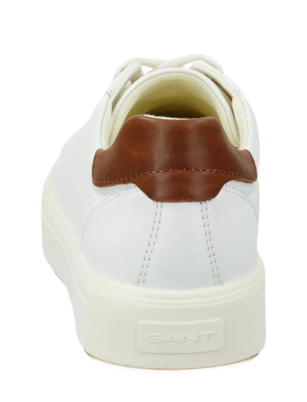 Gant - Avino Lightweight Sneaker - sneakersy niskie - white/tan - 4