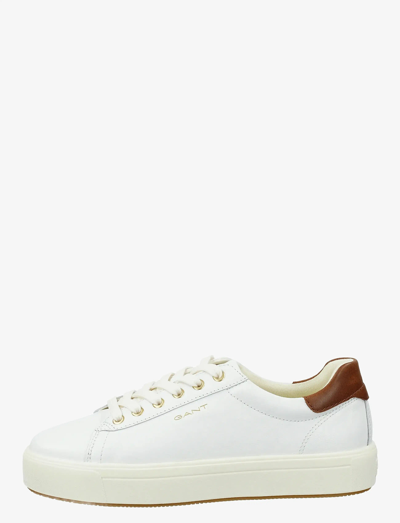 Gant - Avino Lightweight Sneaker - konfirmationstøj - white/tan - 5