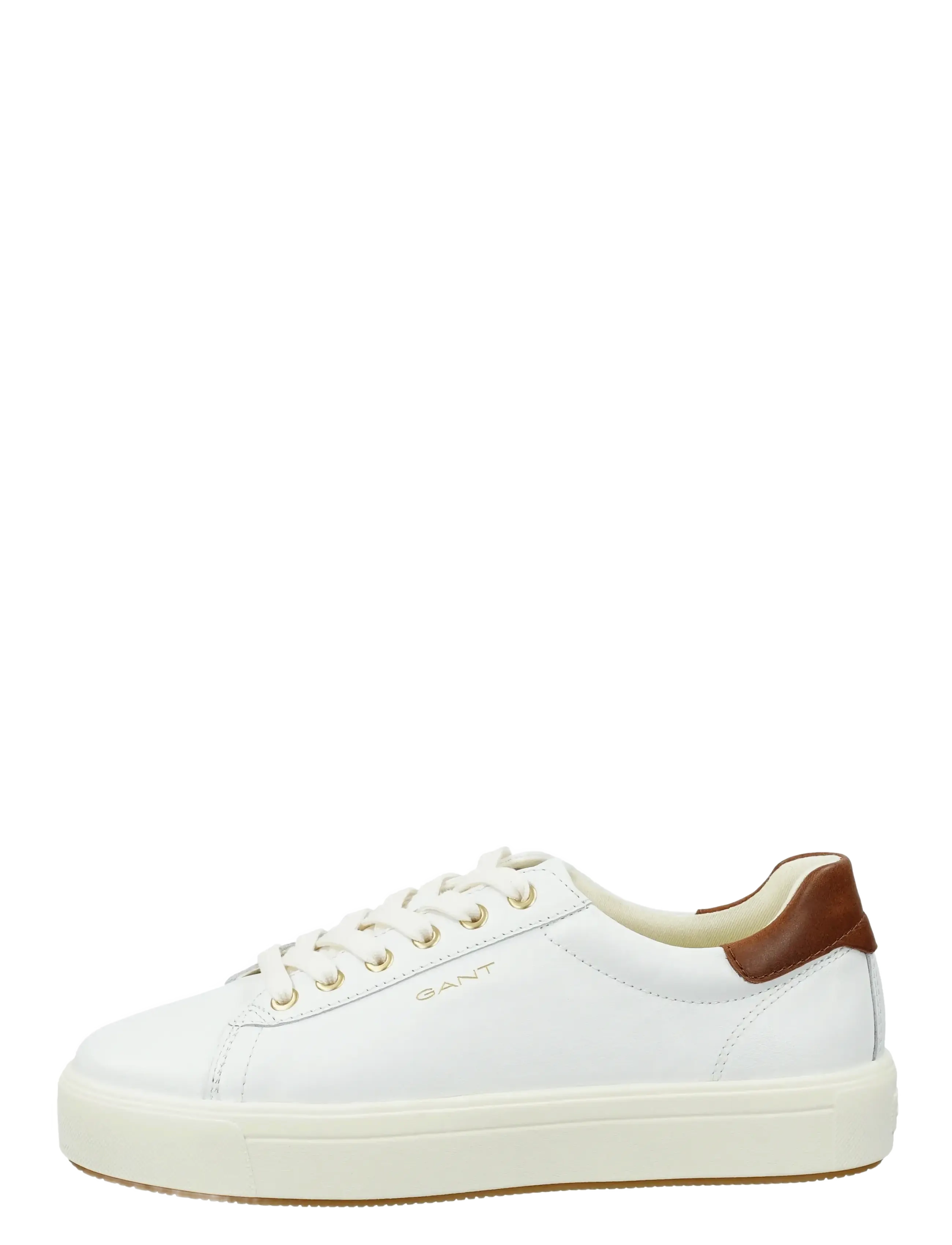 Gant - Avino Lightweight Sneaker - sneakersy niskie - white/tan - 5
