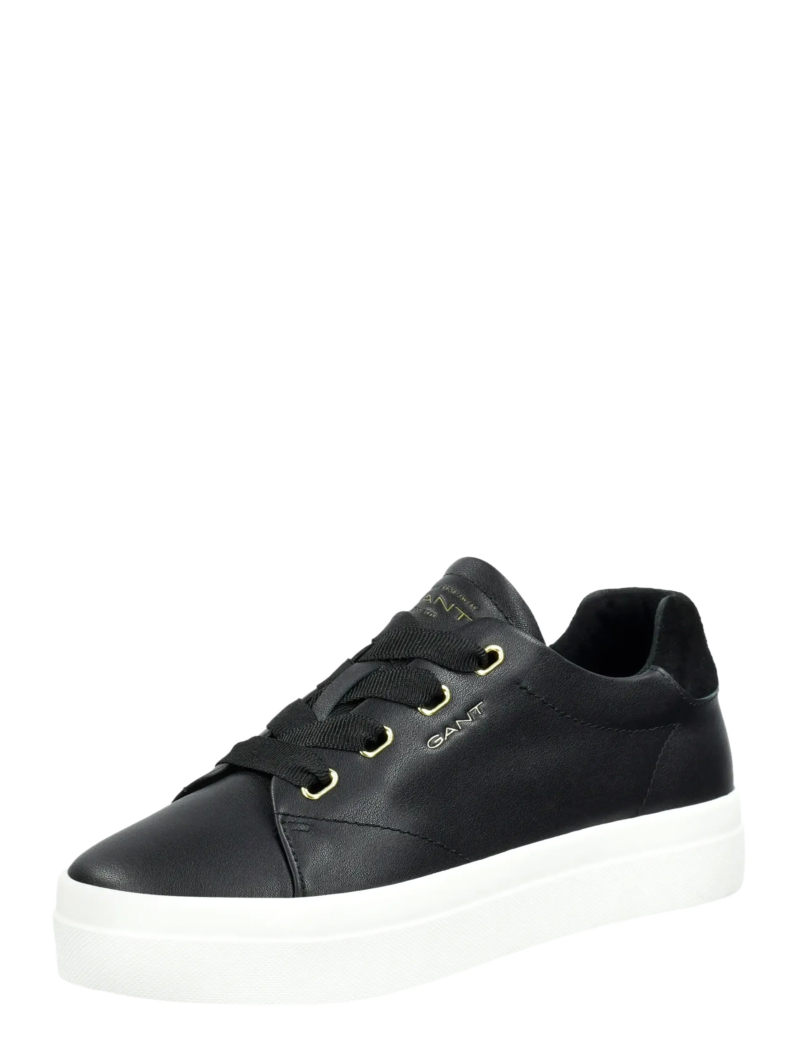 Gant Avona Sneaker, 41, Black, Sneakers > Sneakers Med Lav Top, Dame