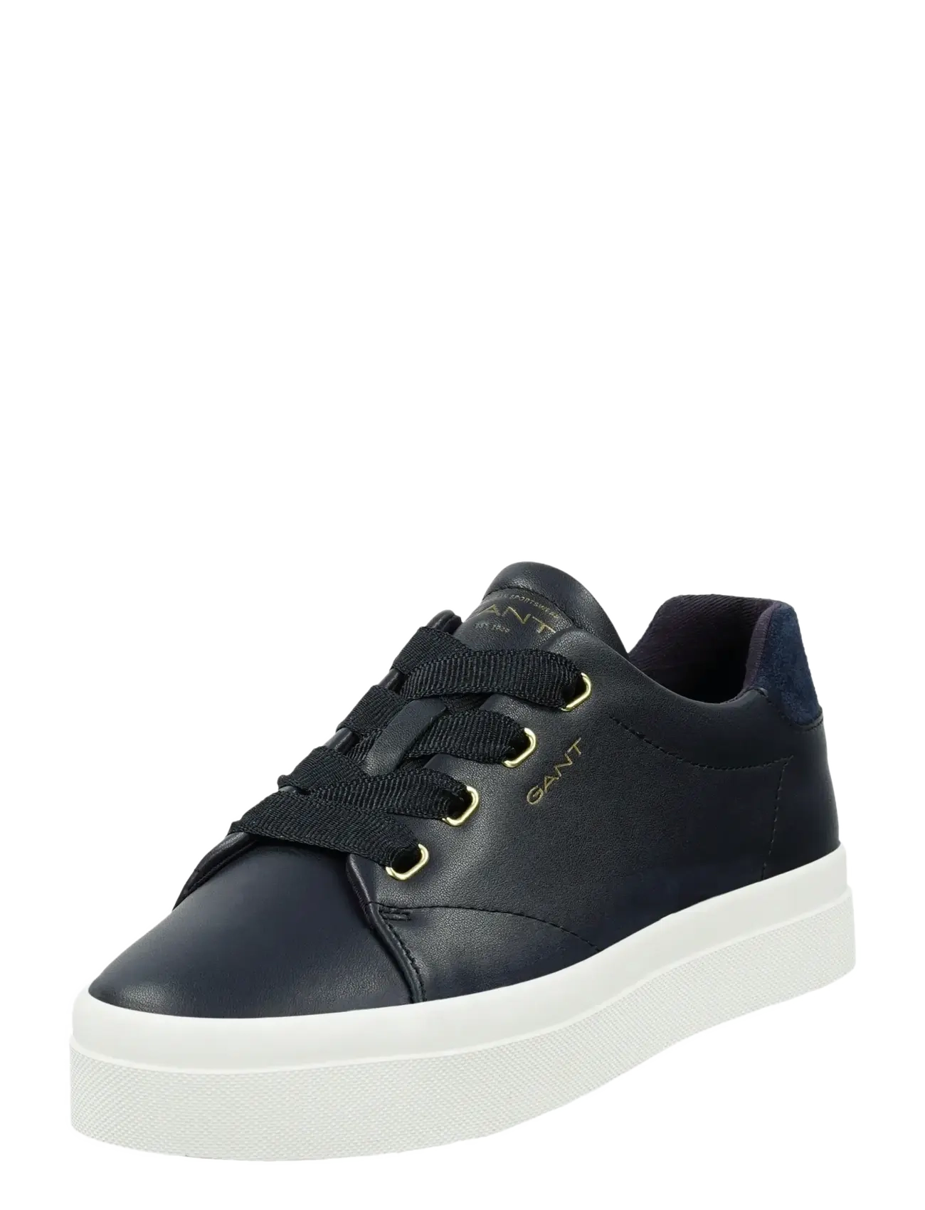 Gant Avona Sneaker, 41, Navy, Sneakers > Sneakers Med Lav Top, Dame