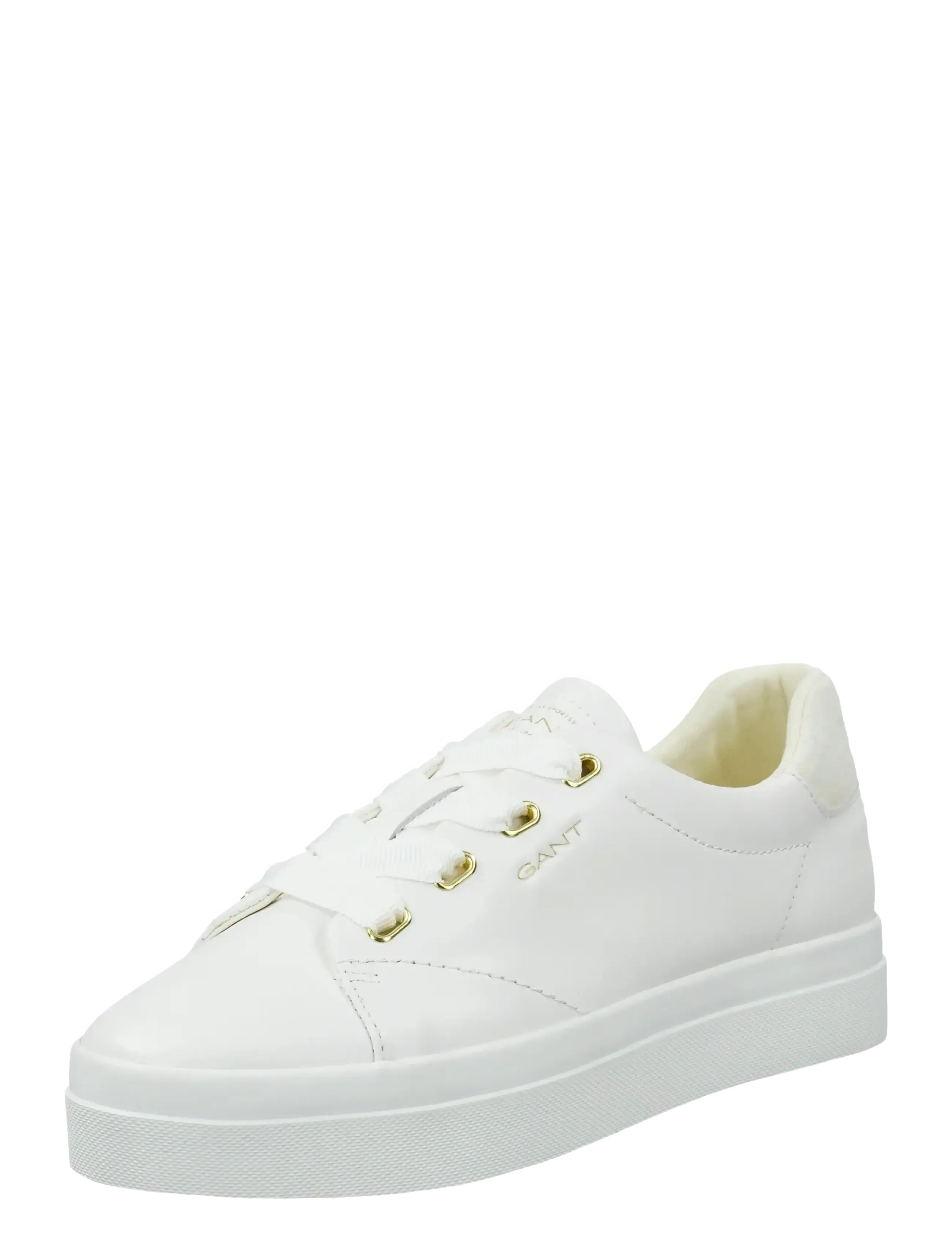 Gant Avona Sneaker, 42, White, Sneakers > Sneakers Med Lav Top, Dame
