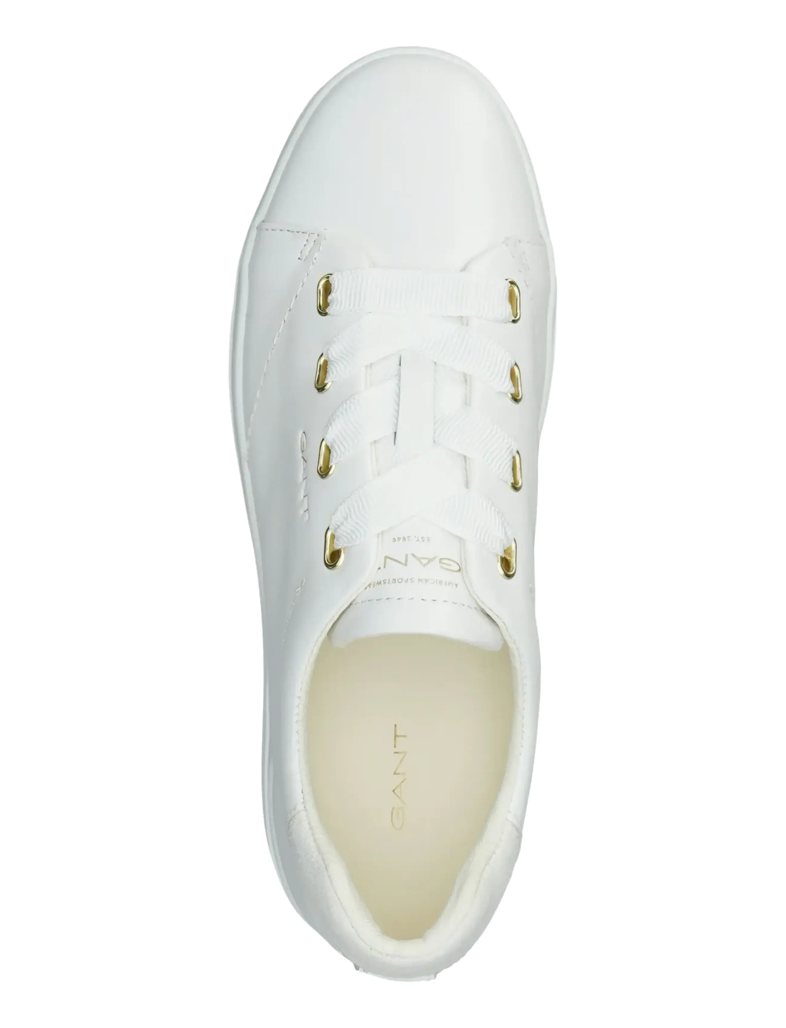 Gant - Avona Sneaker - lave sneakers - white - 1