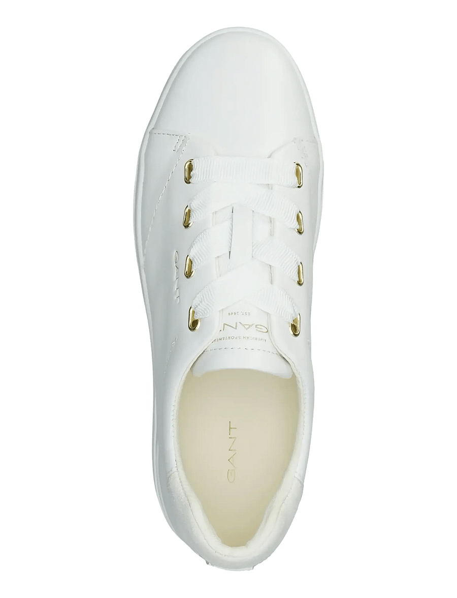 Gant - Avona Sneaker - sutvirtinimas - white - 1