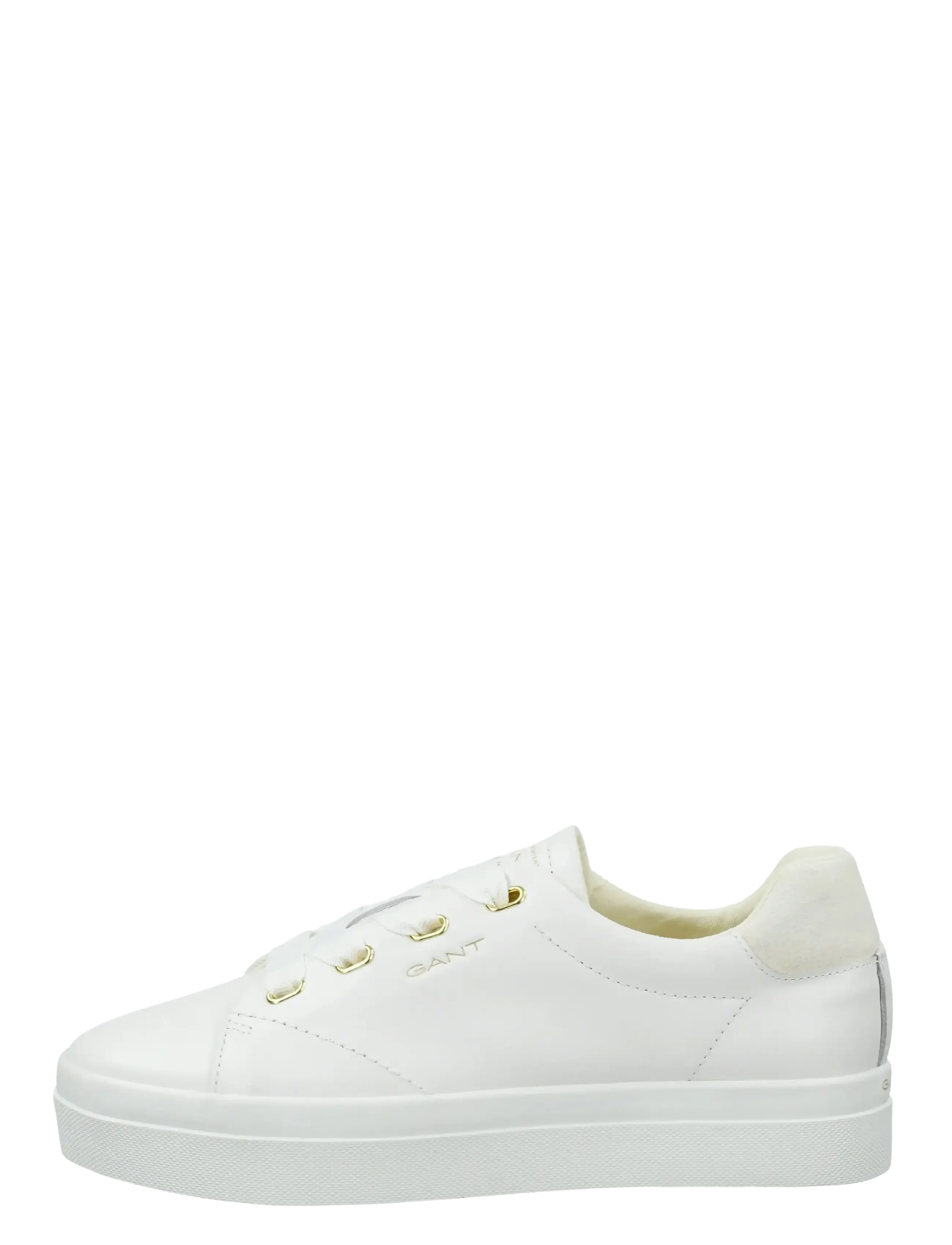 Gant - Avona Sneaker - lave sneakers - white - 5