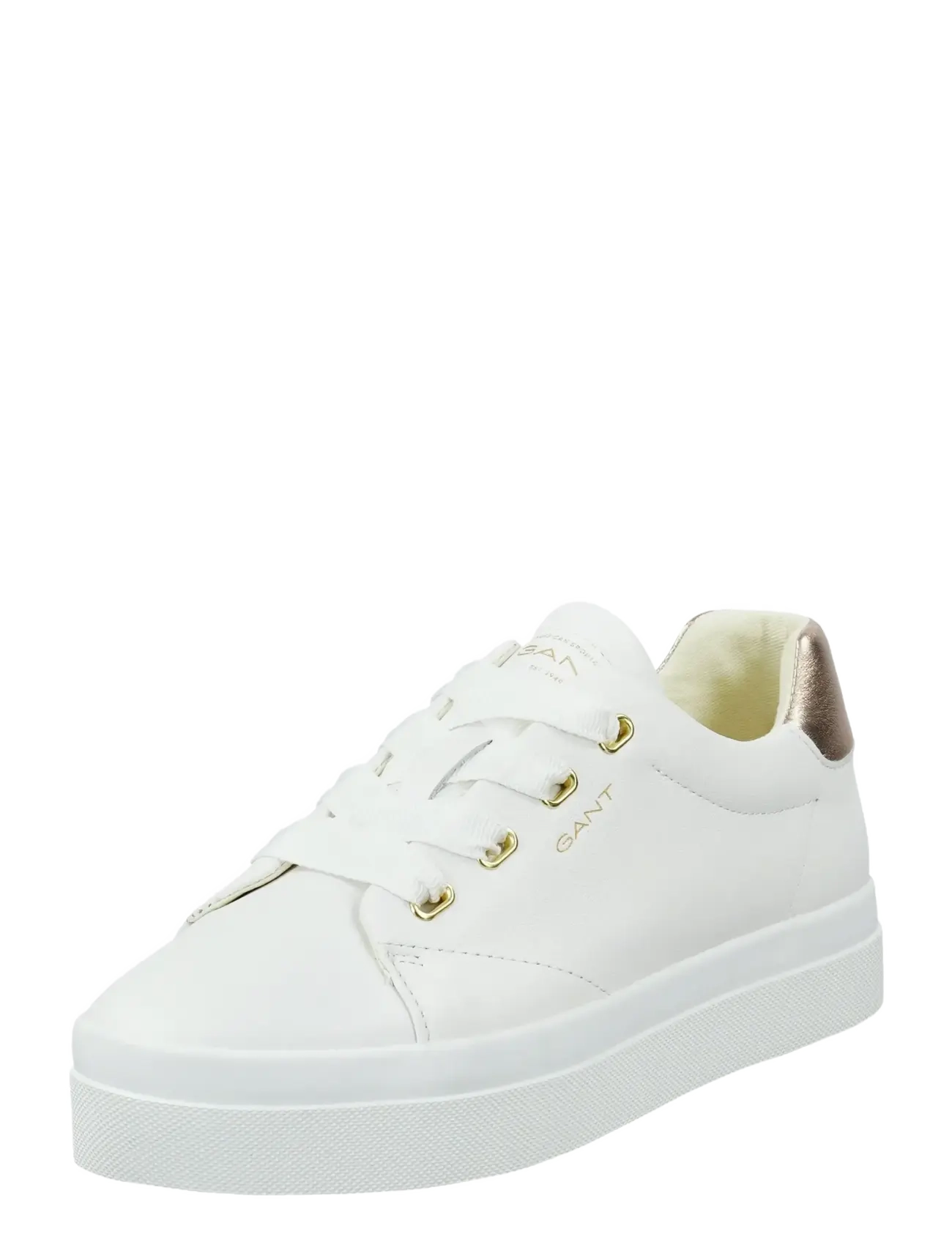 Gant Avona Sneaker, 40, White, Sneakers > Sneakers Med Lav Top, Dame