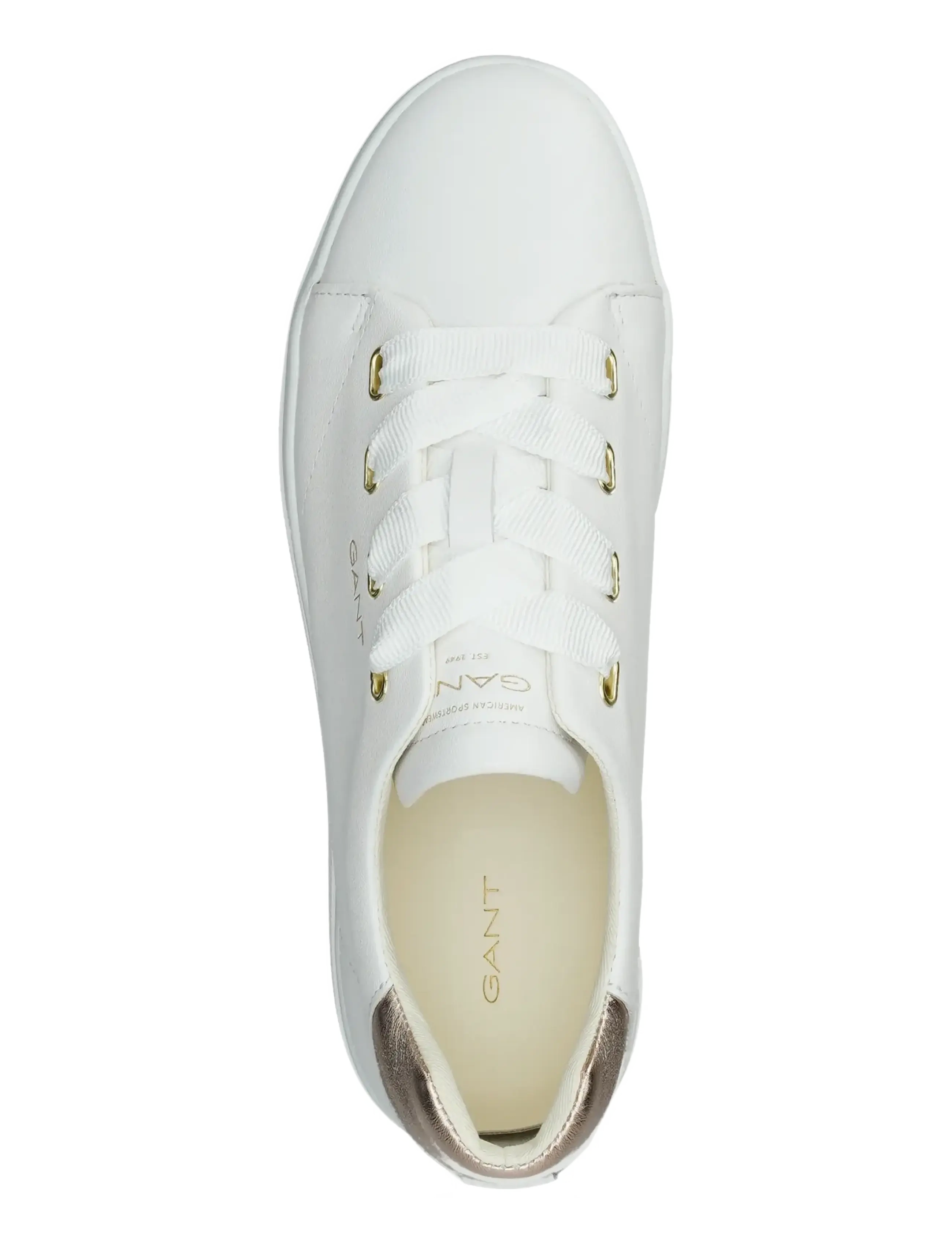 Gant - Avona Sneaker - sneakers - white/rose gold - 1