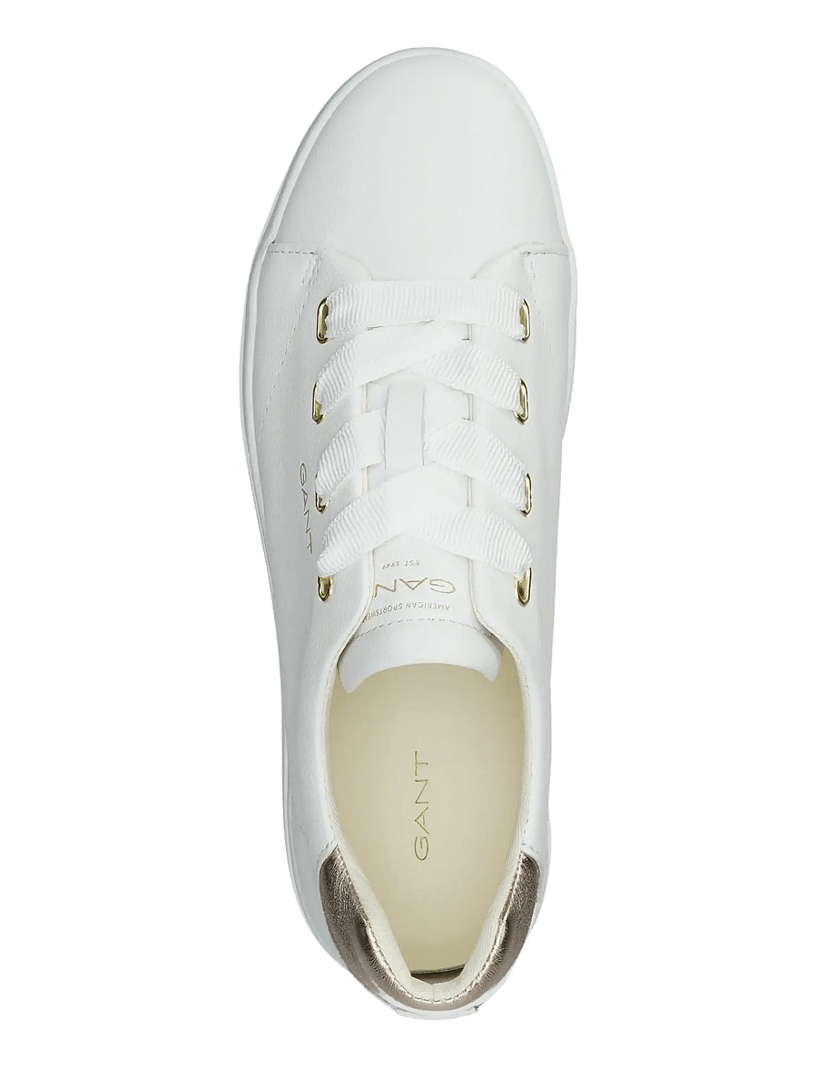 Gant - Avona Sneaker - konfirmation - white/rose gold - 1
