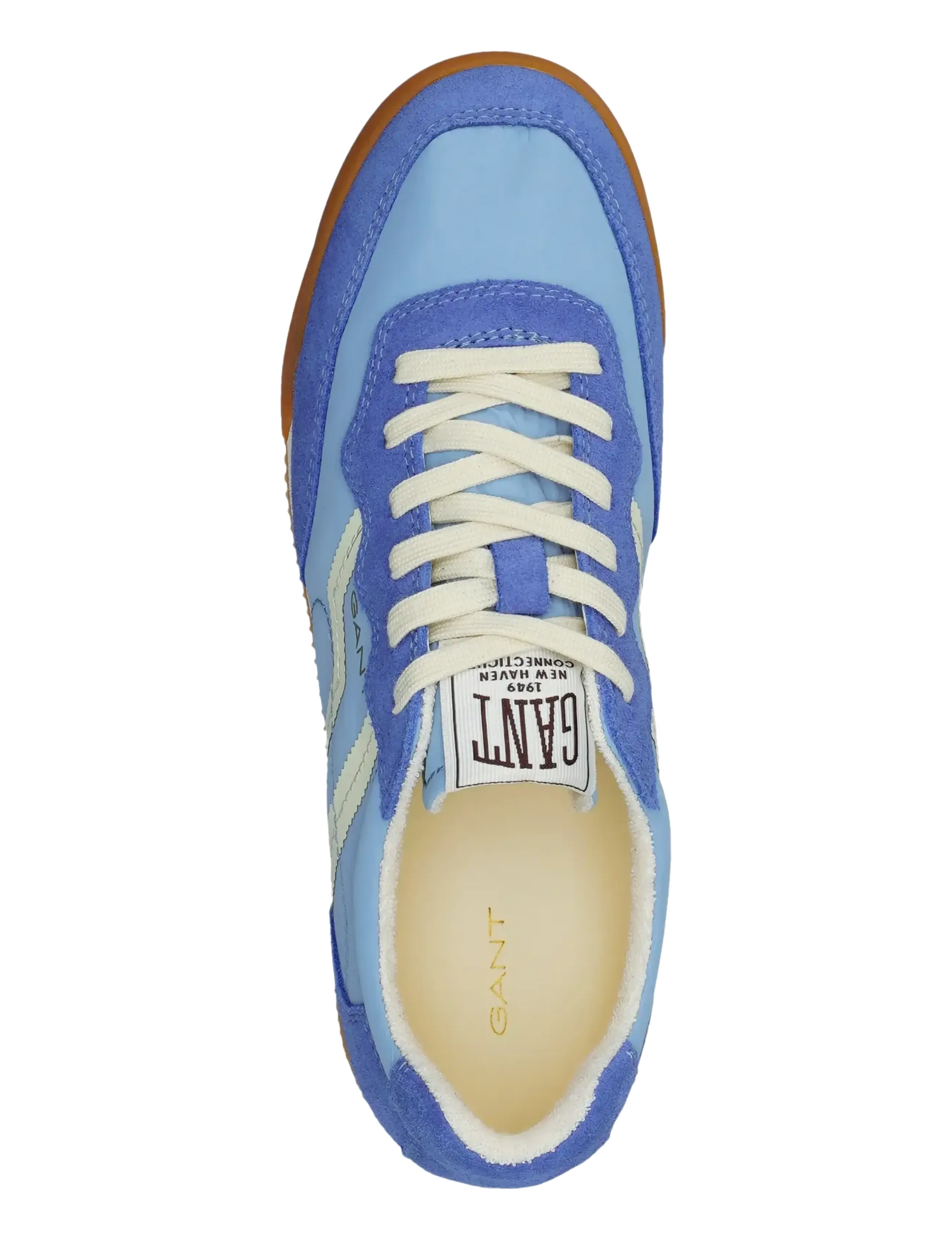 Gant - Beylana Sneaker - låga sneakers - blue - 1