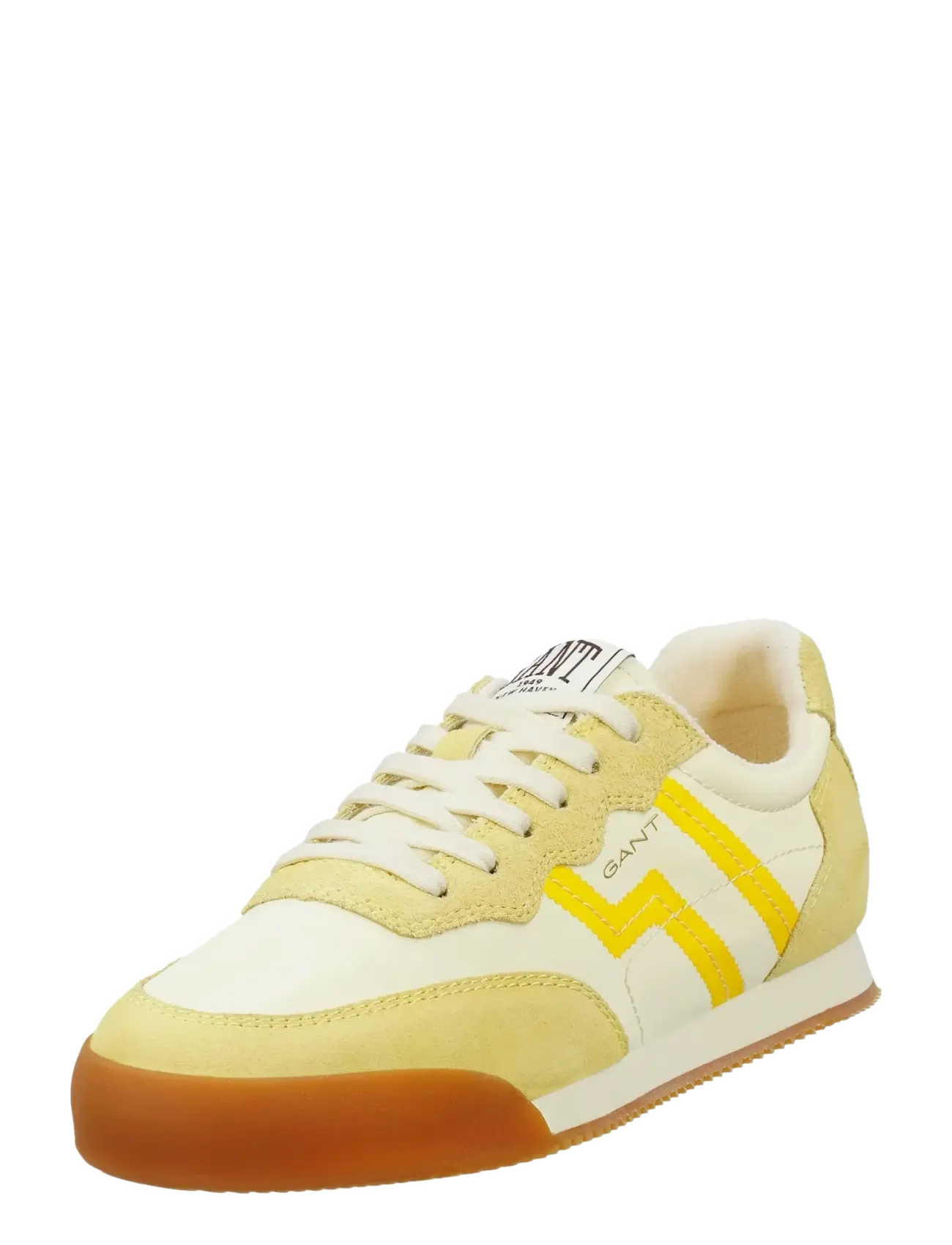 Gant Beylana Sneaker, 39, Yellow, Sneakers > Sneakers Med Lav Top, Dame