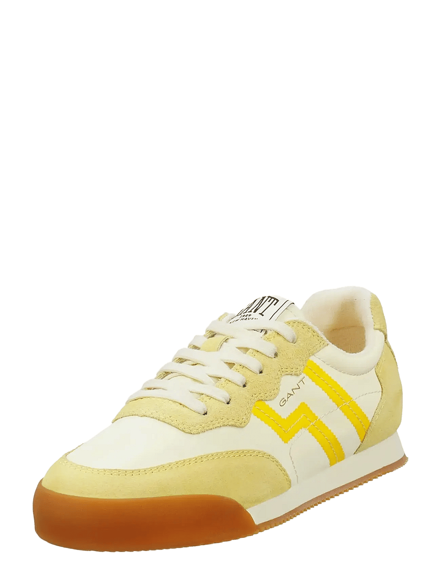 Gant - Beylana Sneaker - låga sneakers - multi yellow - 0