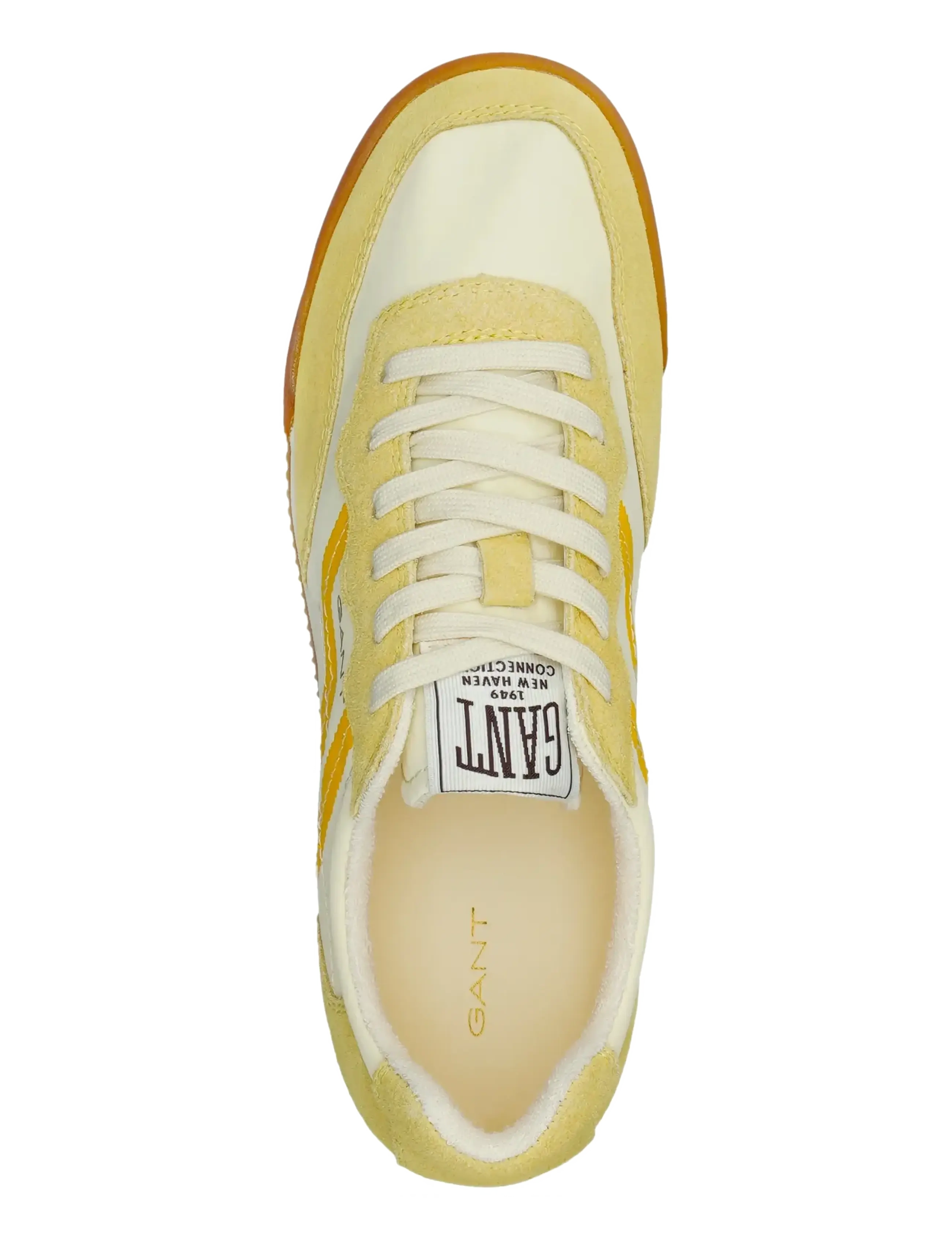 Gant - Beylana Sneaker - låga sneakers - multi yellow - 1