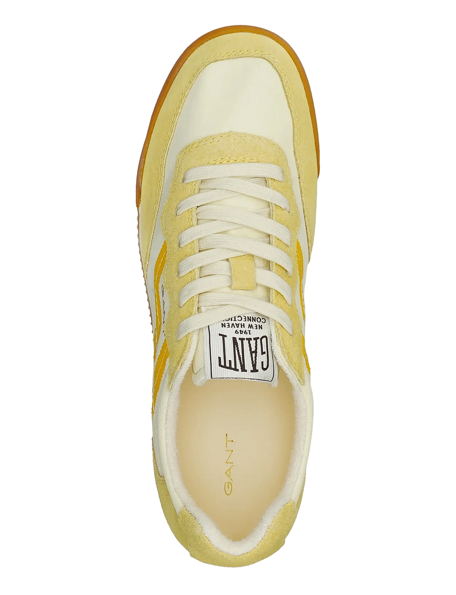Gant - Beylana Sneaker - låga sneakers - multi yellow - 1