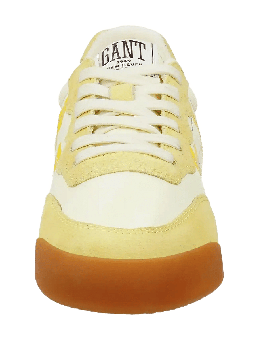 Gant - Beylana Sneaker - låga sneakers - multi yellow - 3