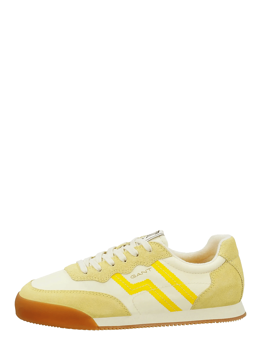 Gant - Beylana Sneaker - låga sneakers - multi yellow - 5